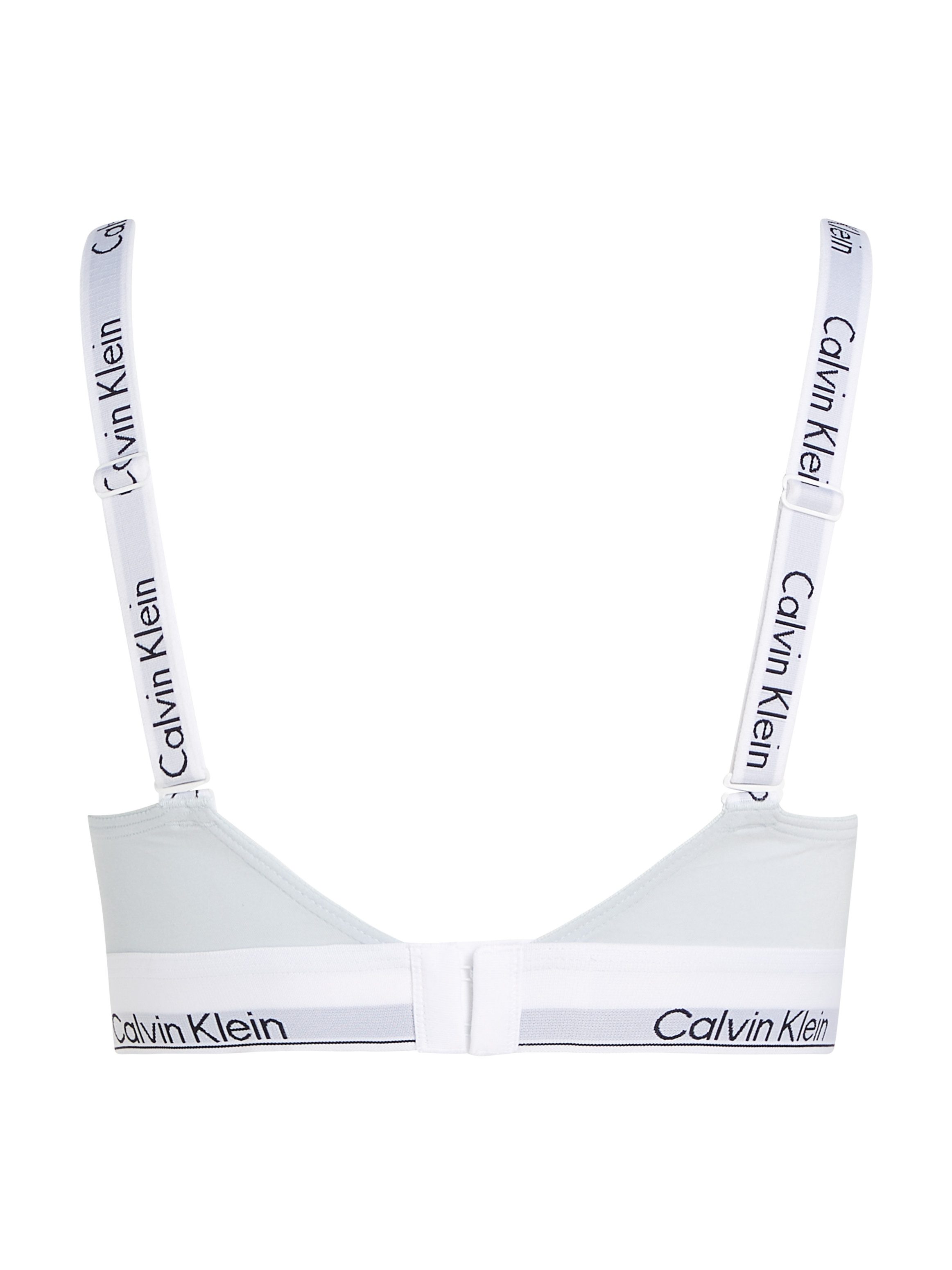 Calvin Klein Bralette met een logo-opschrift