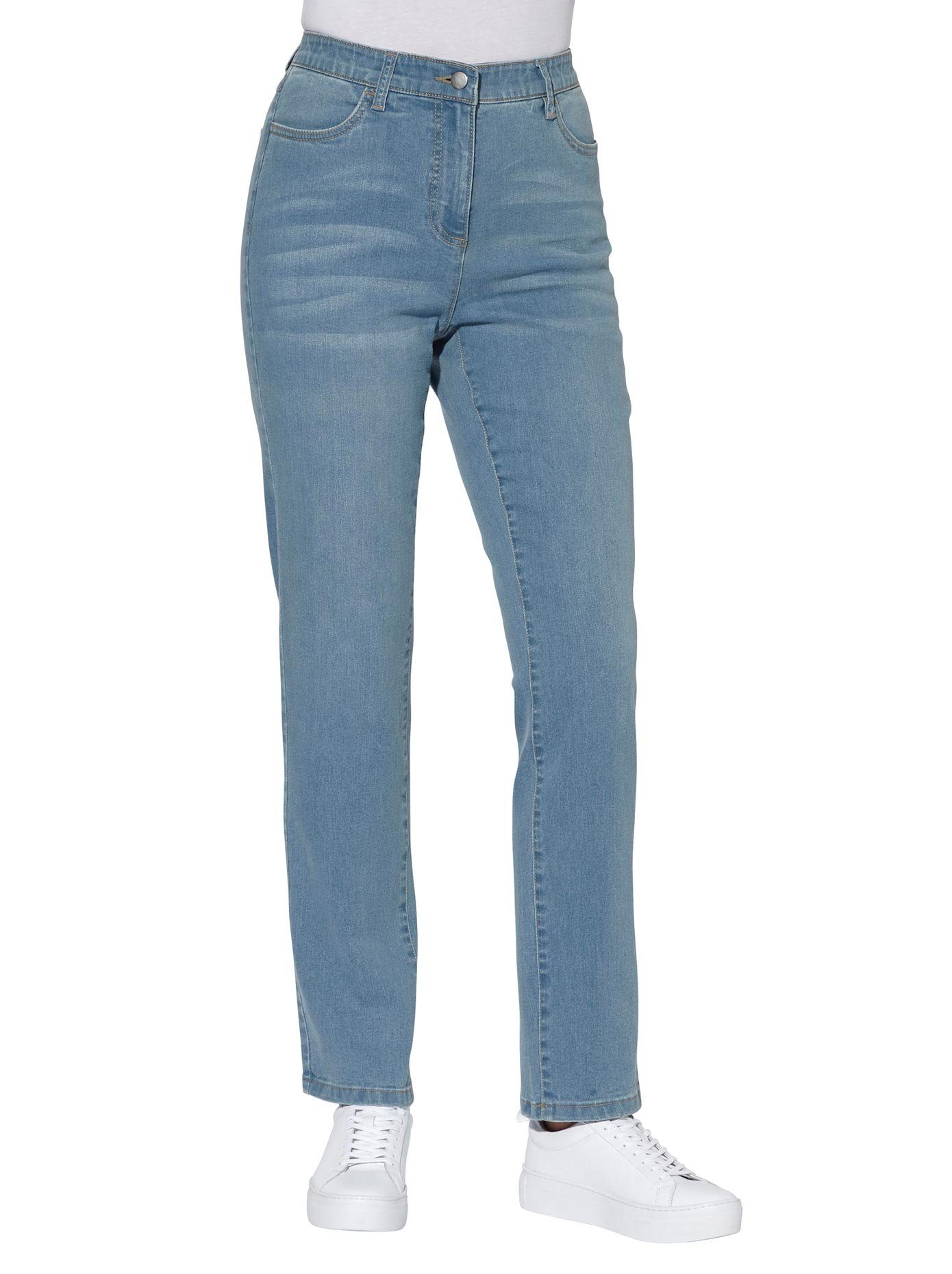 Classic Basics High-waist jeans