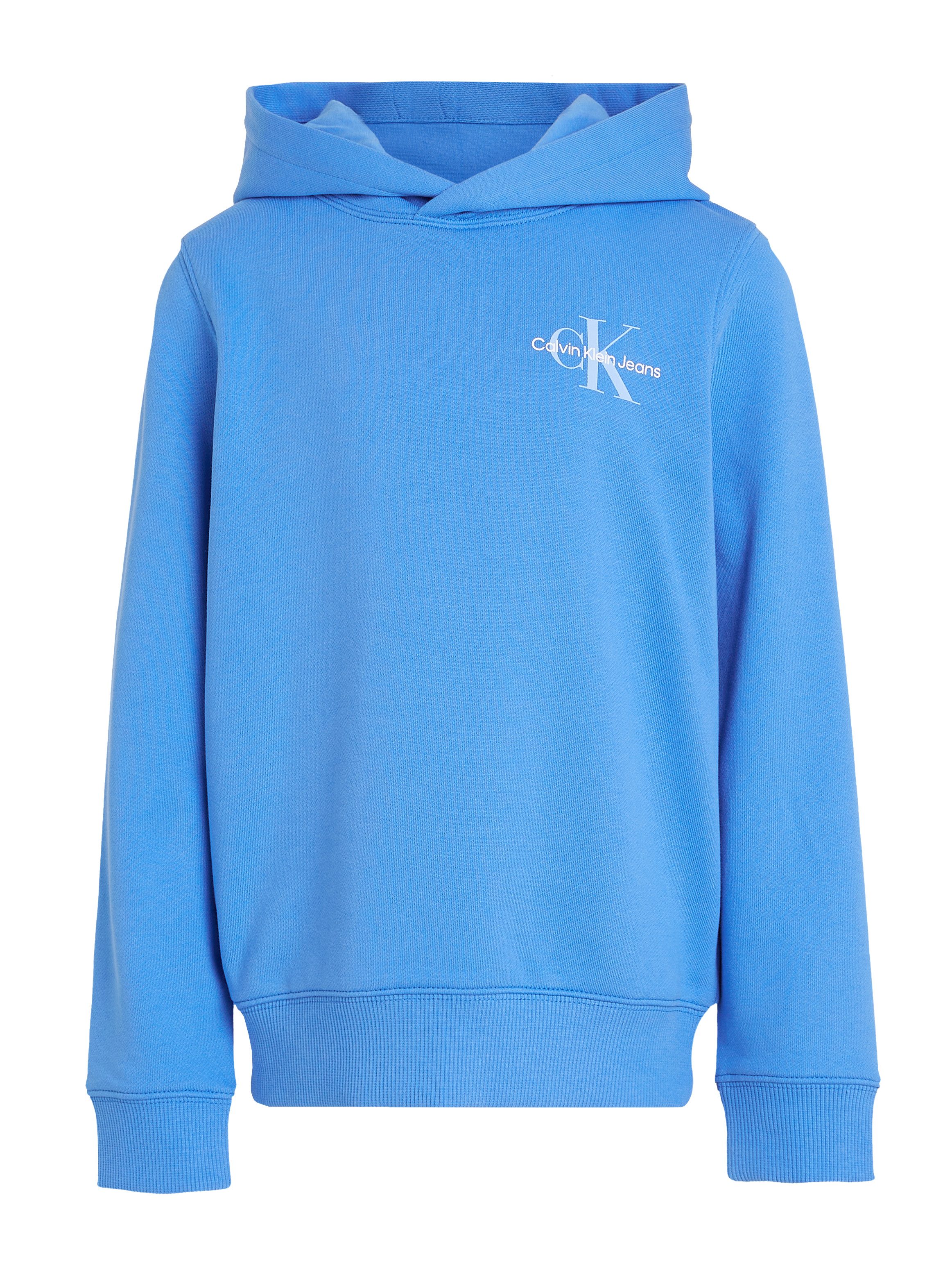 Calvin Klein Hoodie SMALL MONOGRAM HOODIE voor kinderen tot 16 jaar en met logo-opdruk