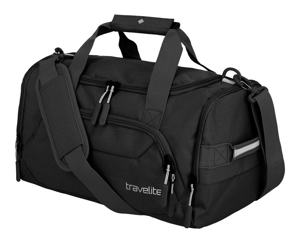 travelite Reistas KICK OFF verschillende maten en kleuren Reisbagage sporttas vrijetijdstas met opsteekfunctie