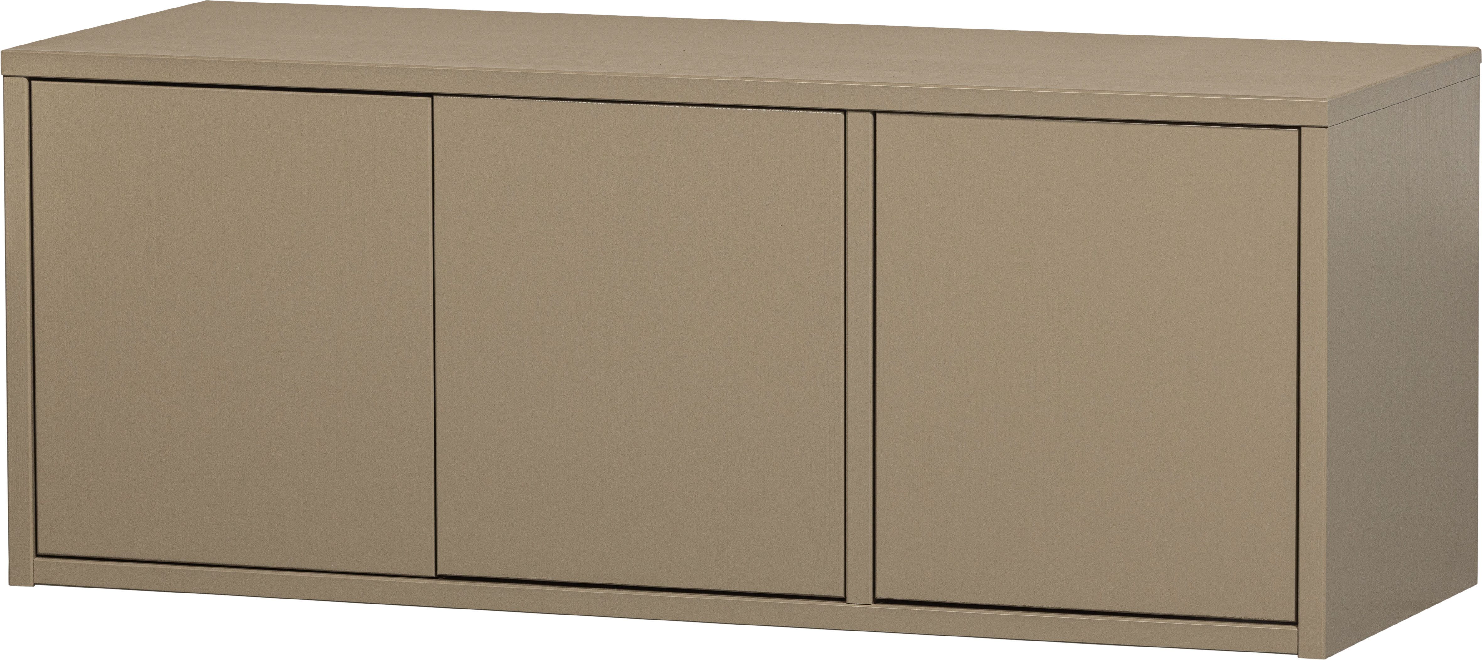WOOOD Tv-meubel Turner TV-board TV-kast met kabeldoorvoer, breedte 120 cm