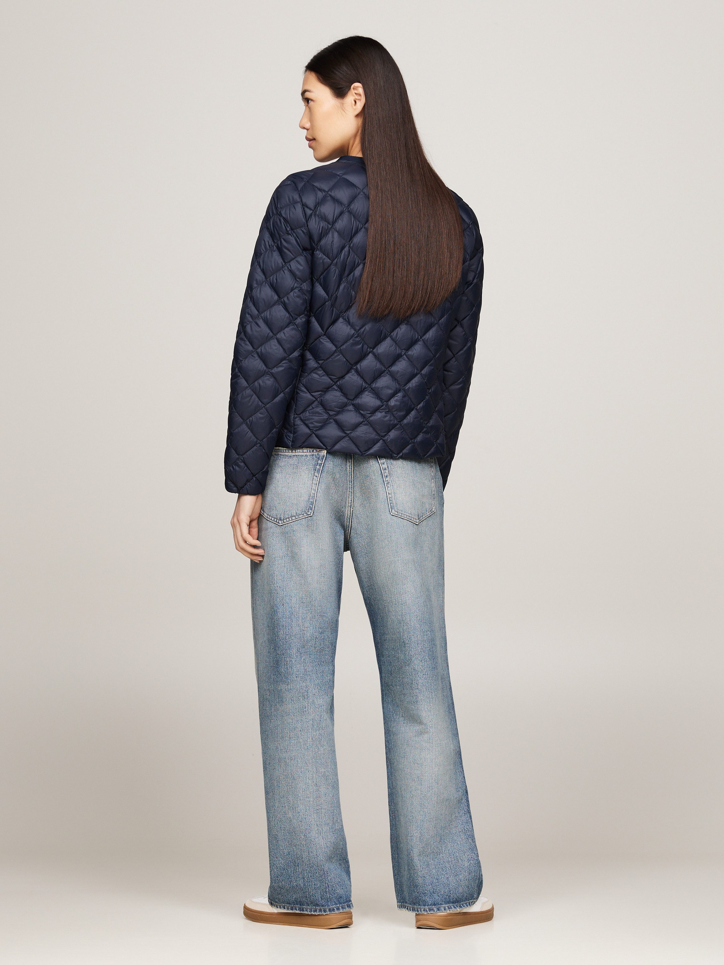 Tommy Hilfiger Gewatteerde jas met geborduurd logo