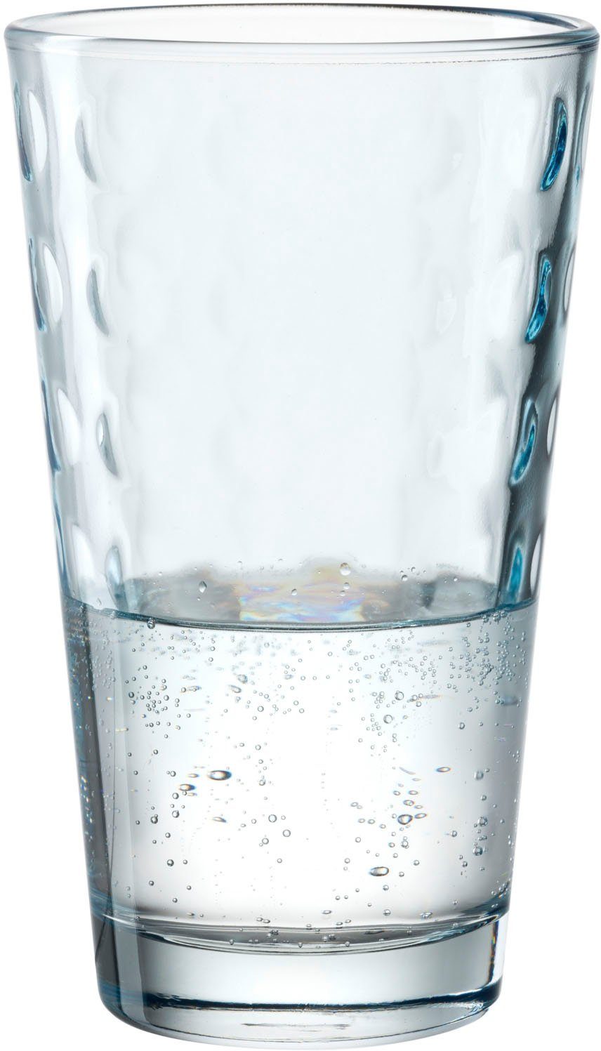 LEONARDO Glazenset Optic 540 ml(set, 4-delig)