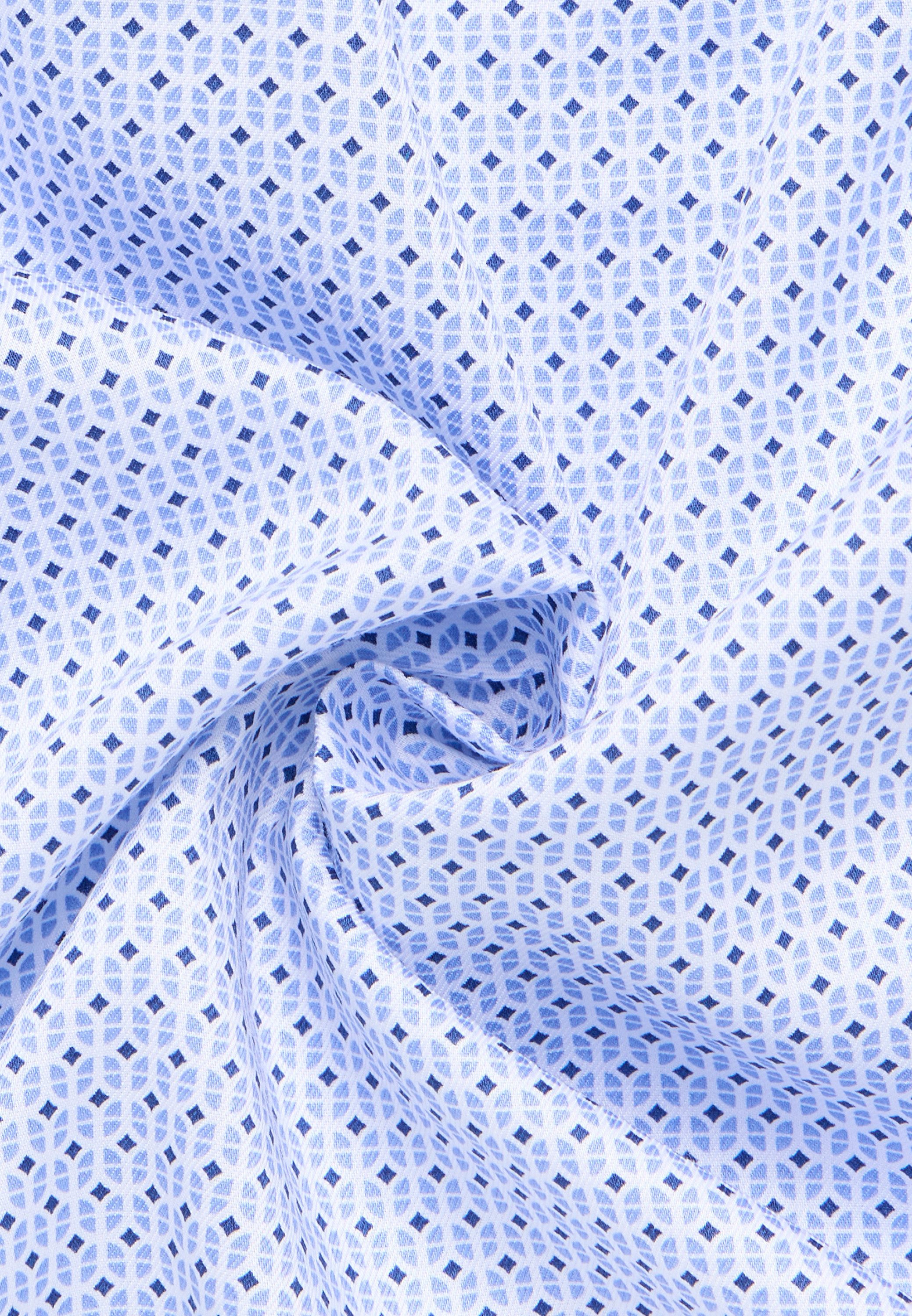 Eterna Overhemd met korte mouwen MODERN FIT NON IRON (strijkvrij)