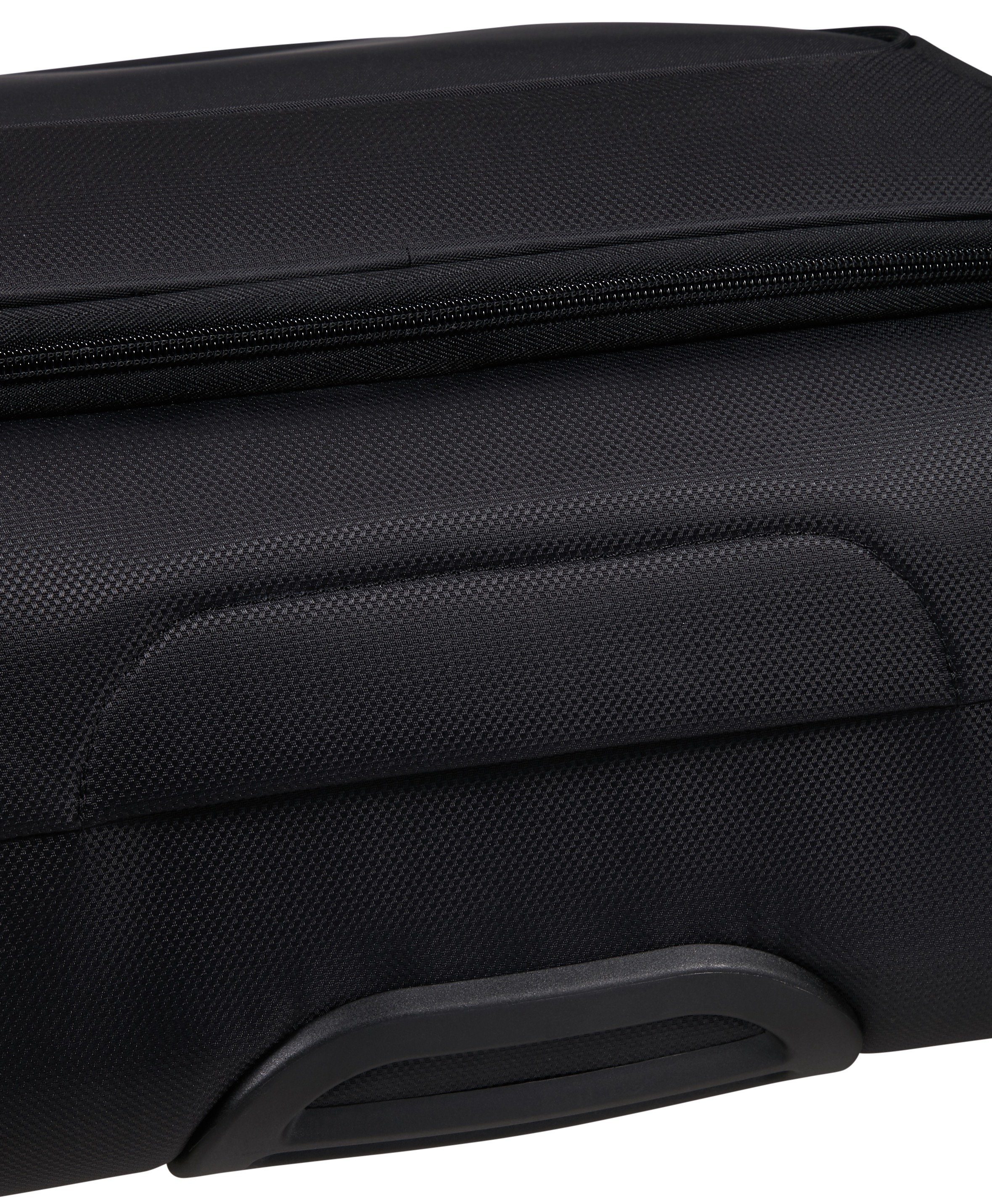 Samsonite Zachte bagage trolley D'LITE, verschillende maten en kleuren Reiskoffer zachte schaal koffer TSA-cijferslot in klassiek ontwerp