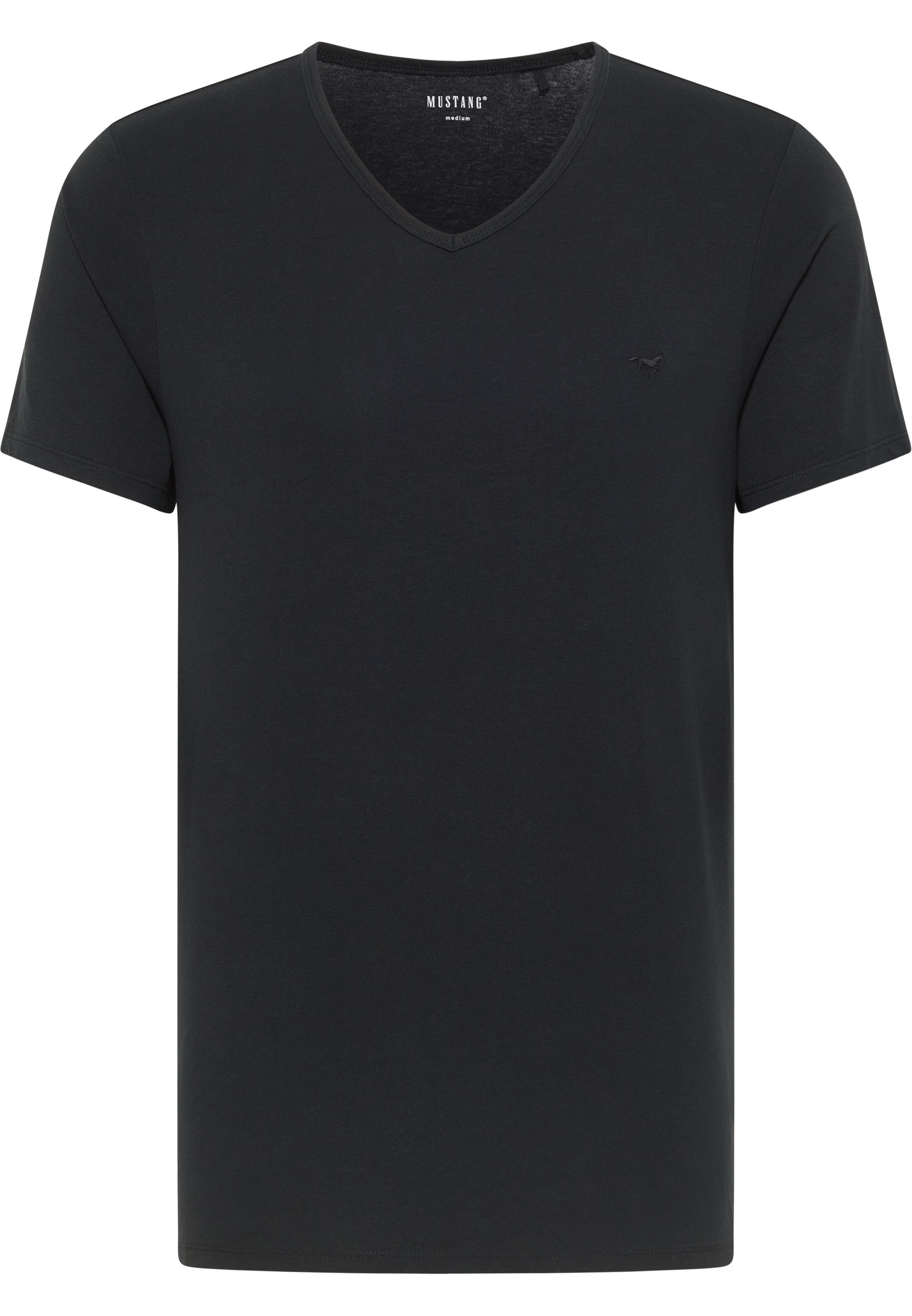 MUSTANG T-shirt Amado (set, 2 stuks)