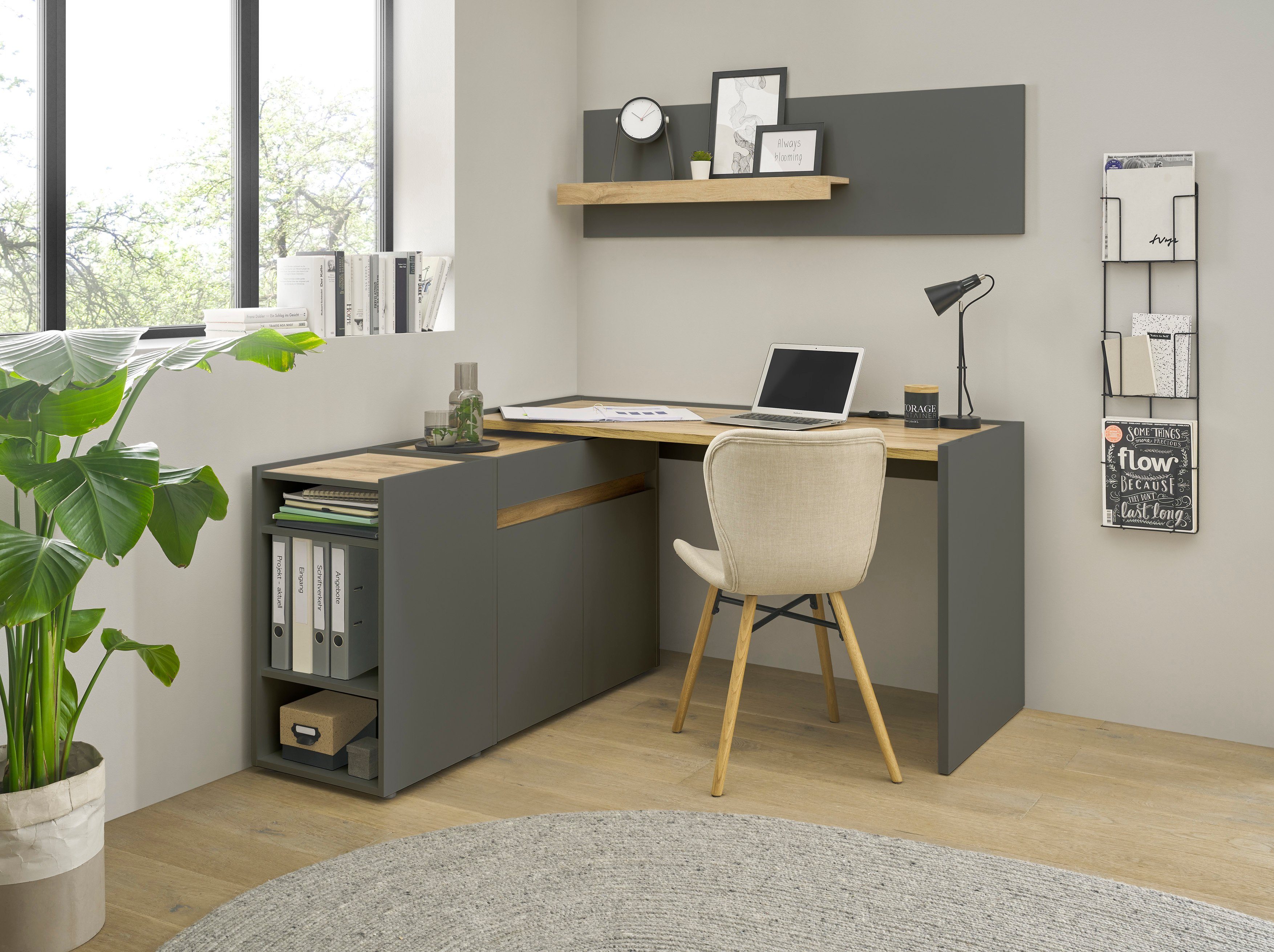 INOSIGN Set kantoormeubelen City/Giron (set, 4-delig)