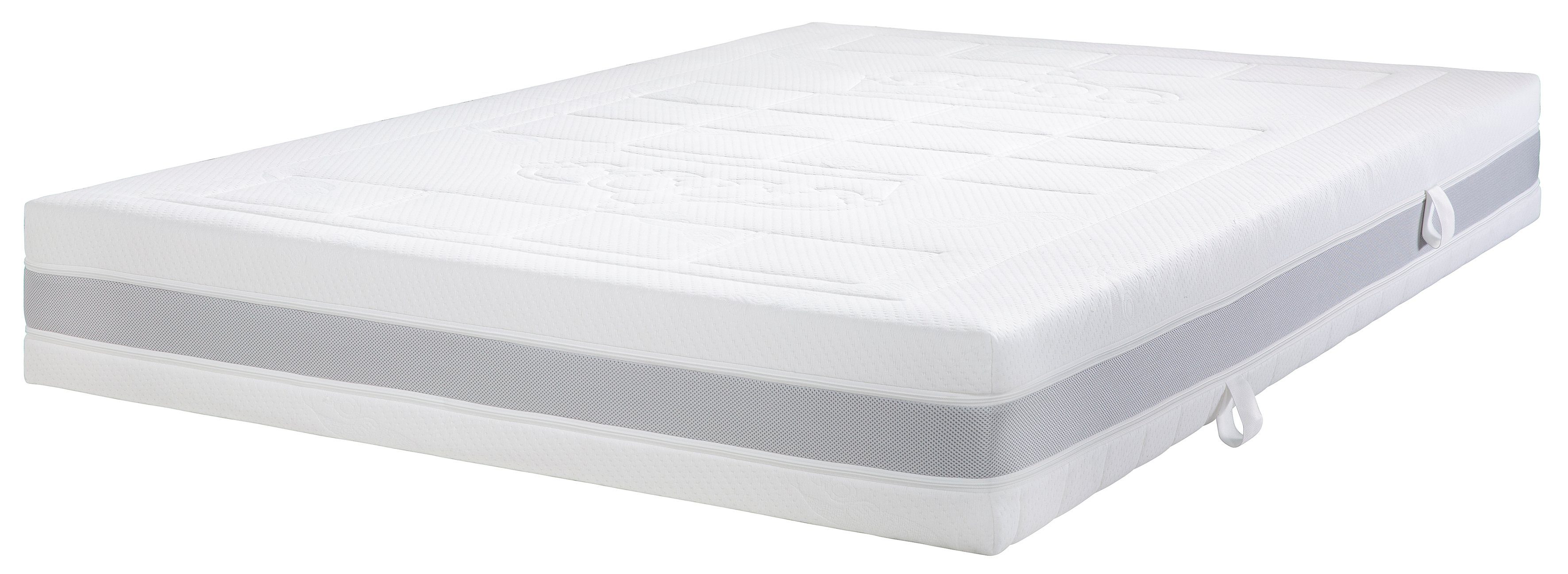 Malie Pocketveringsmatras Matras Koningin 7 zones pocketveringmatras 90x200cm & andere maten, matras h2, h3, h4, h5 hoogte 24 cm