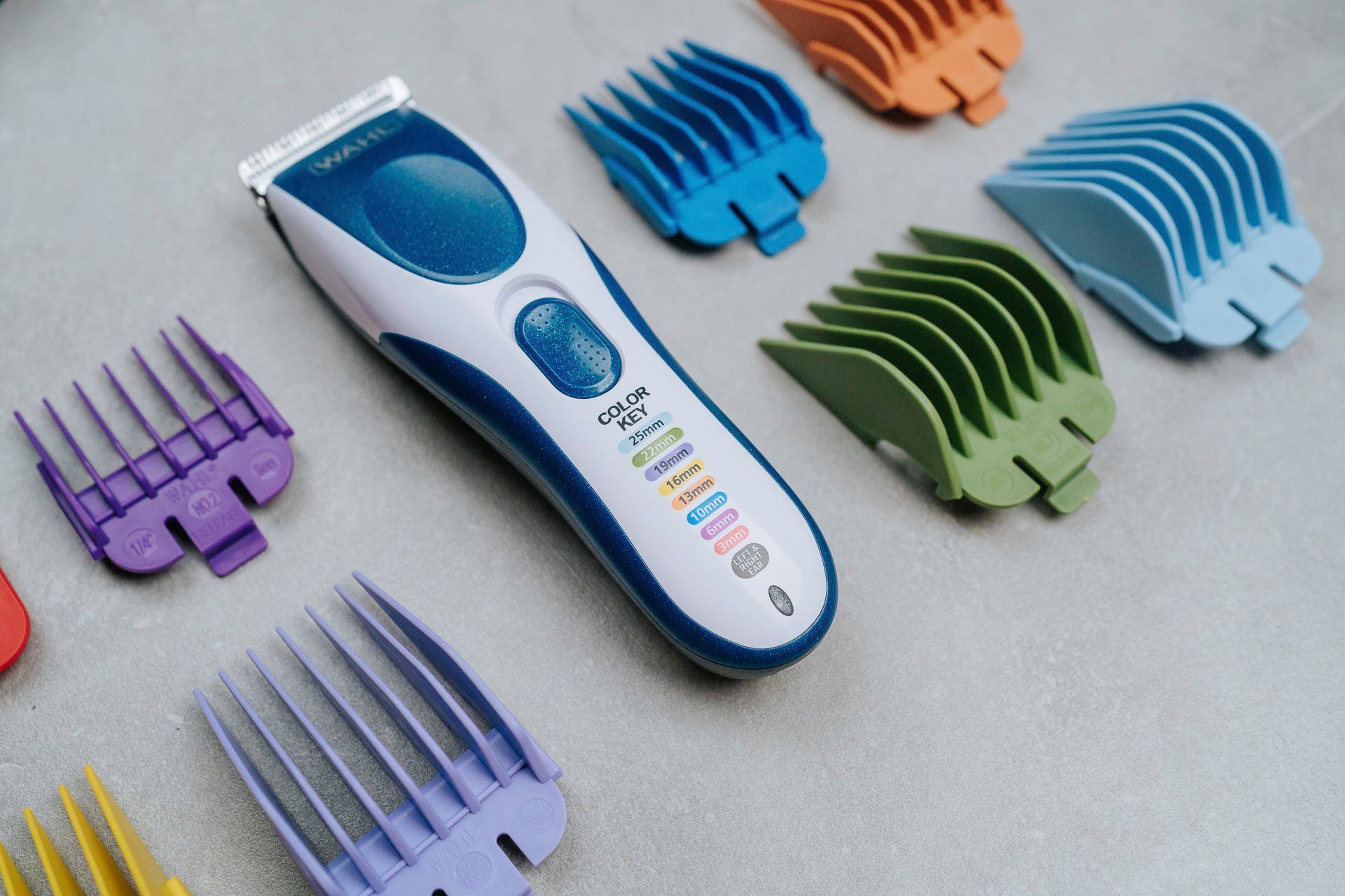 Wahl Tondeuse 09649-016 Color Pro snoerloos, netstroom-/accu-tondeuseset (set)