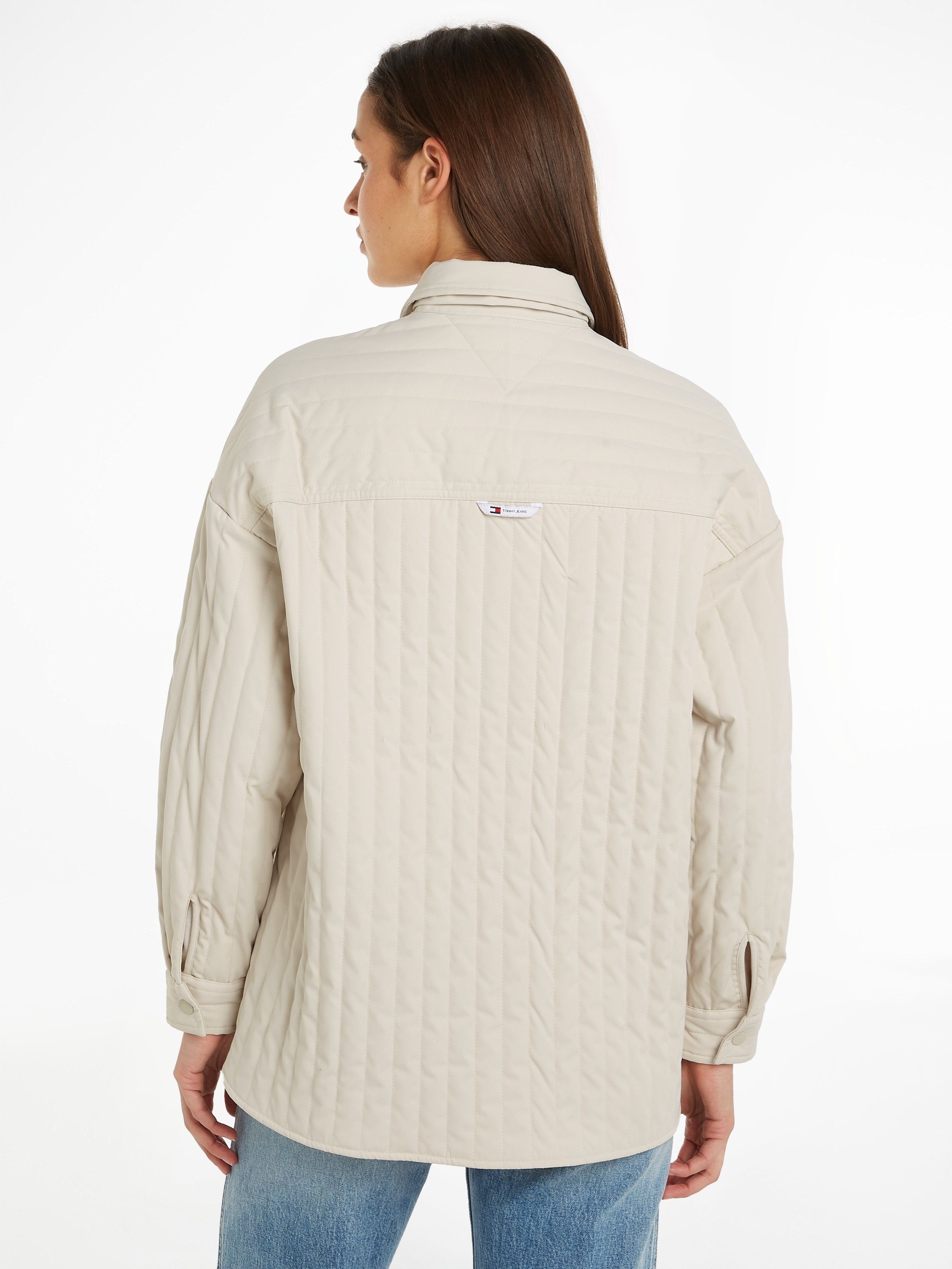 TOMMY JEANS Top TJW QUILTED OVERSHIRT