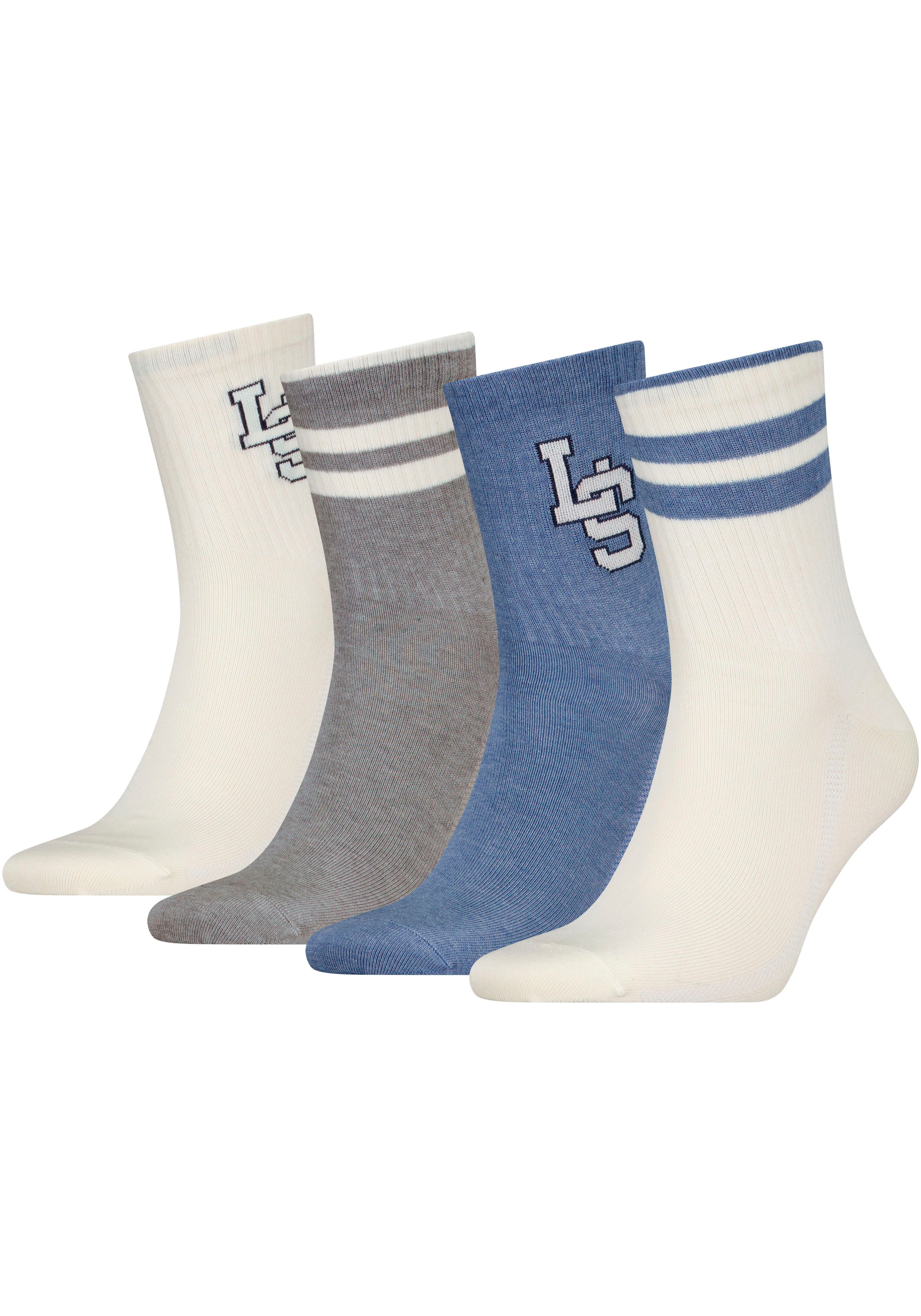 Levi's Sokken (4 paar Set van 4)