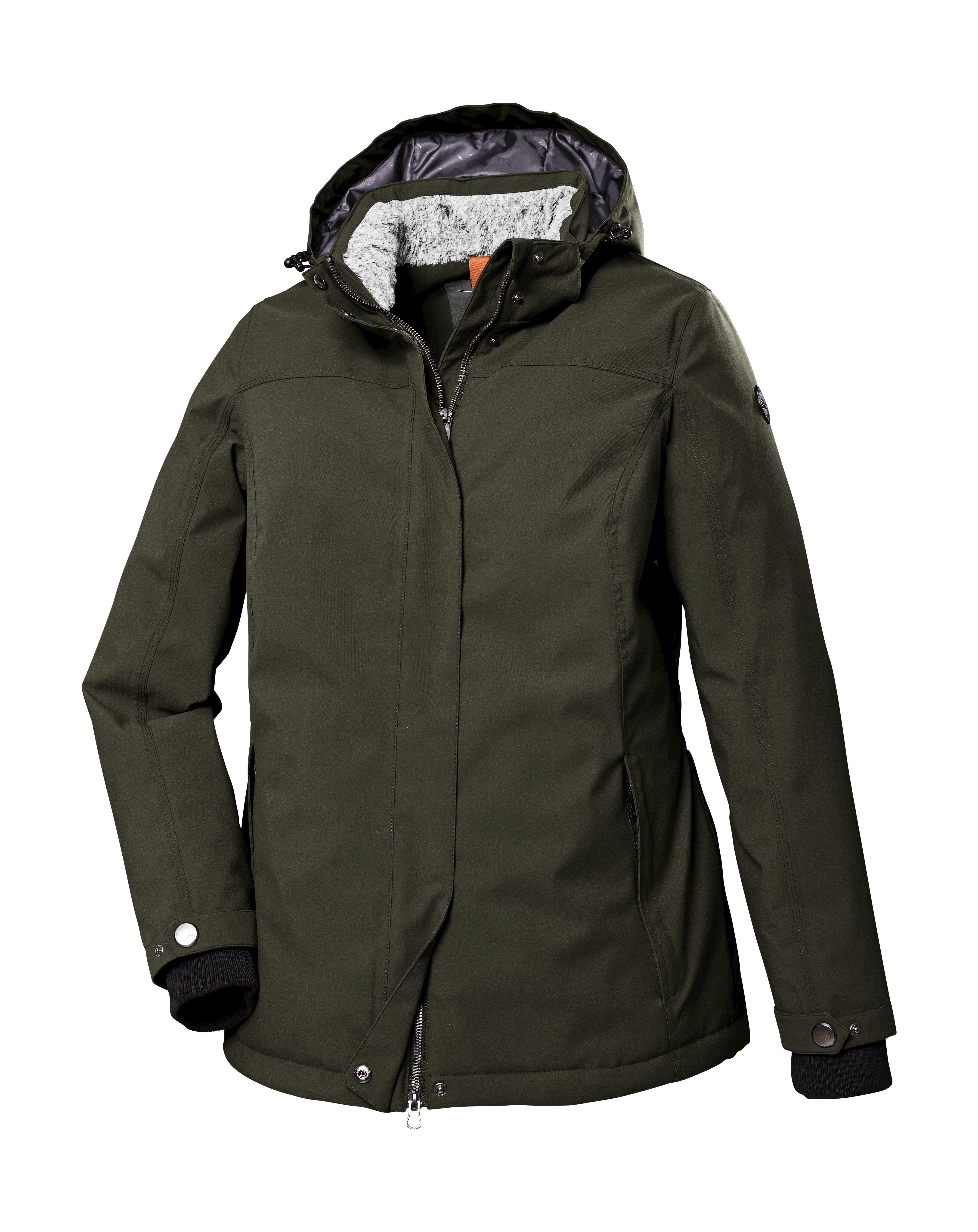 STOY Outdoorjack STW 9 WMN JCKT STOY damesjas: waterdicht, ademend, warm, milieuvriendelijk