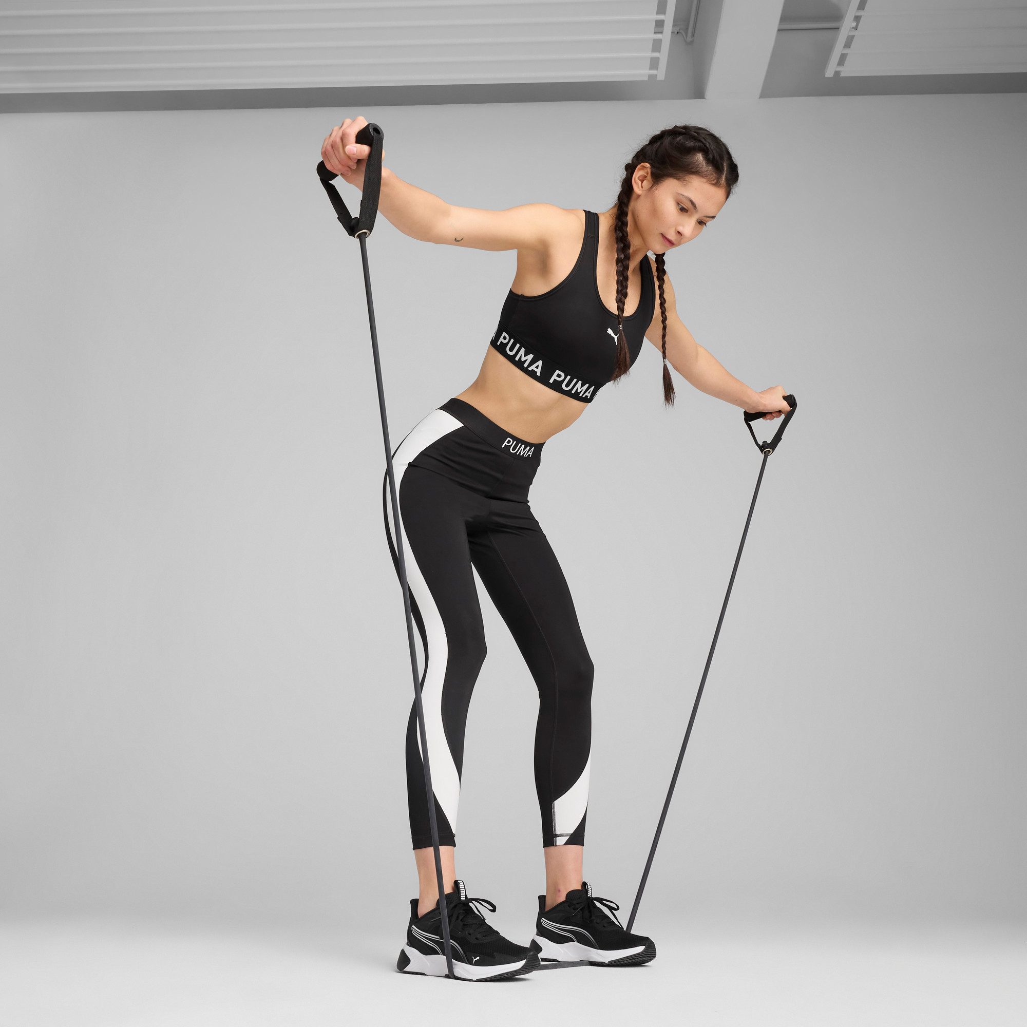 PUMA Trainingstights W STRONG COLORBLOCKTIGHT - HW 7/8