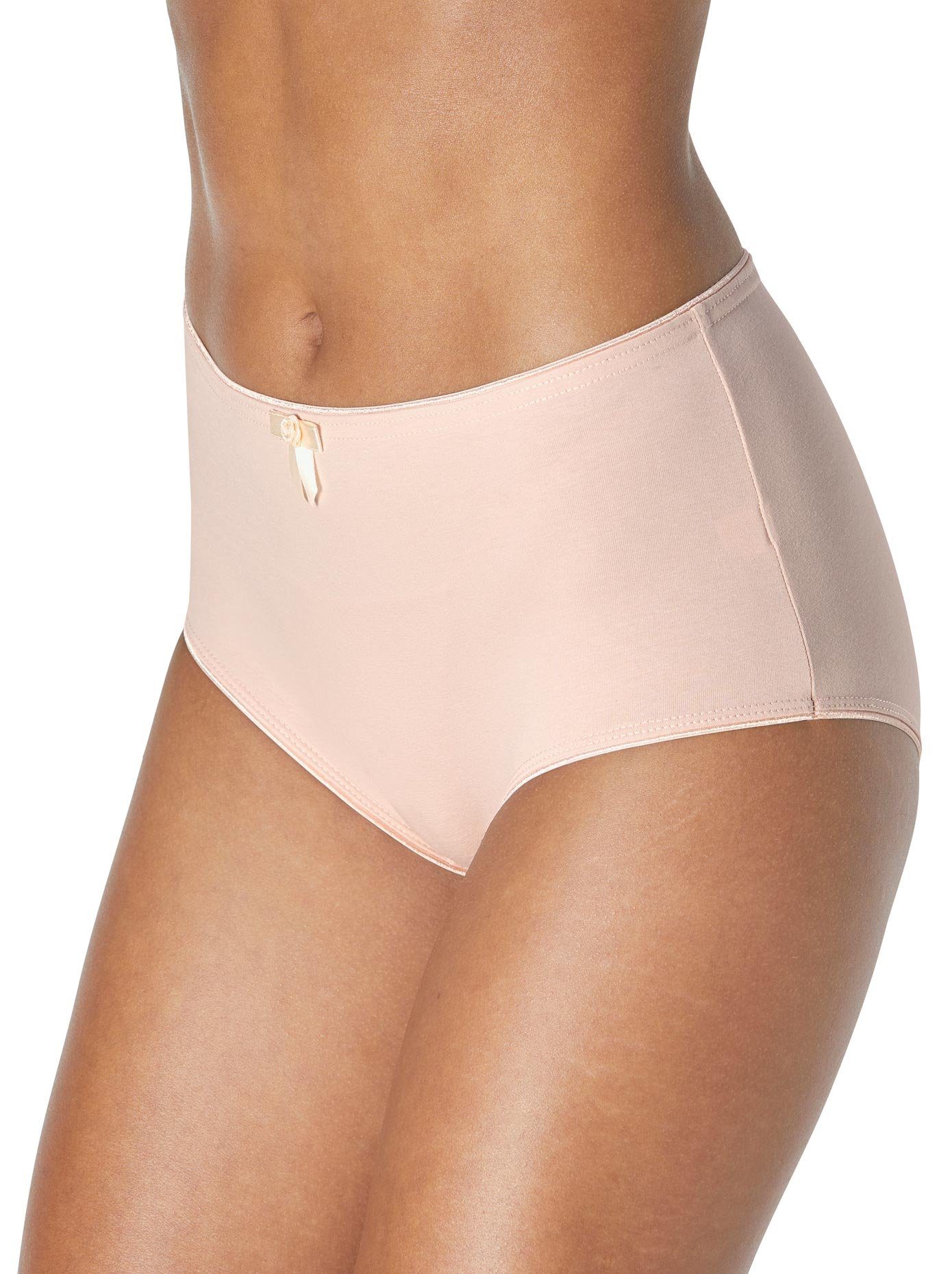 wäschepur Tailleslip (4 stuks) dames tailleslips maat 40 multicolor