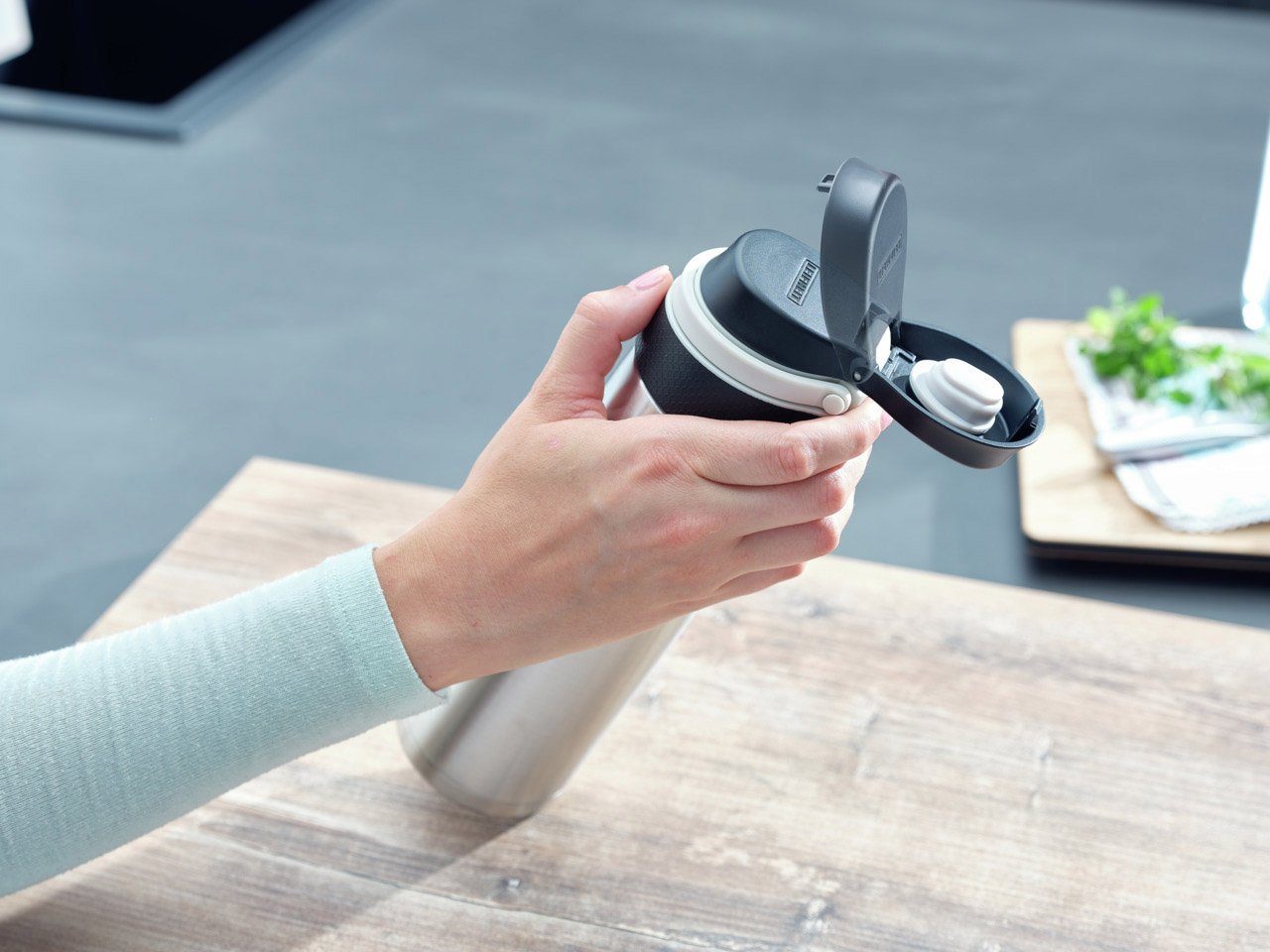 Leifheit Thermofles Flip 600 ml