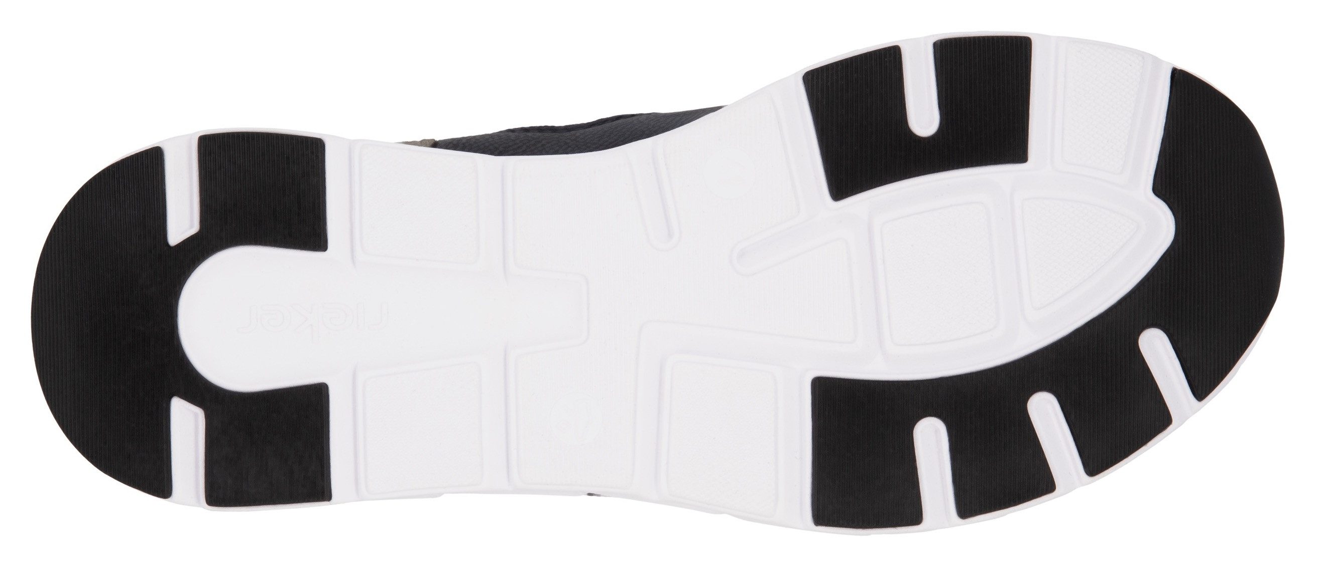RIEKER Sport Slip-on sneakers uit de nieuwe christoph kramer collectie, met memocup binnenzool