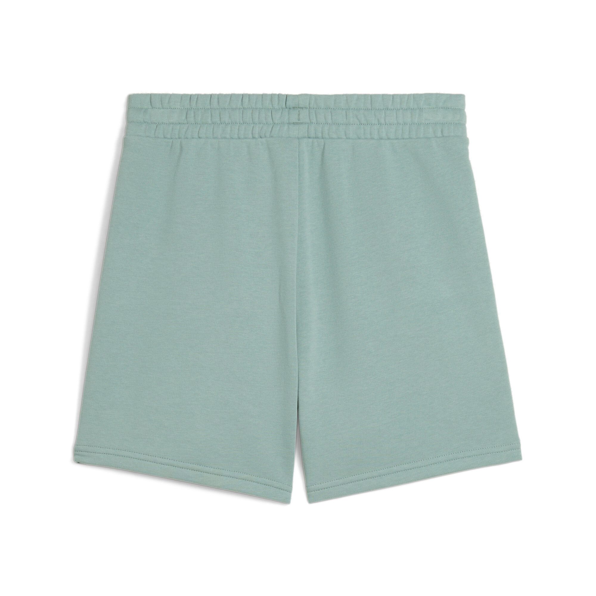 PUMA Trainingsshort ESS SMALL NO. 1 LOGO 5'' HIGH-WAIST SHORTS TR (S)