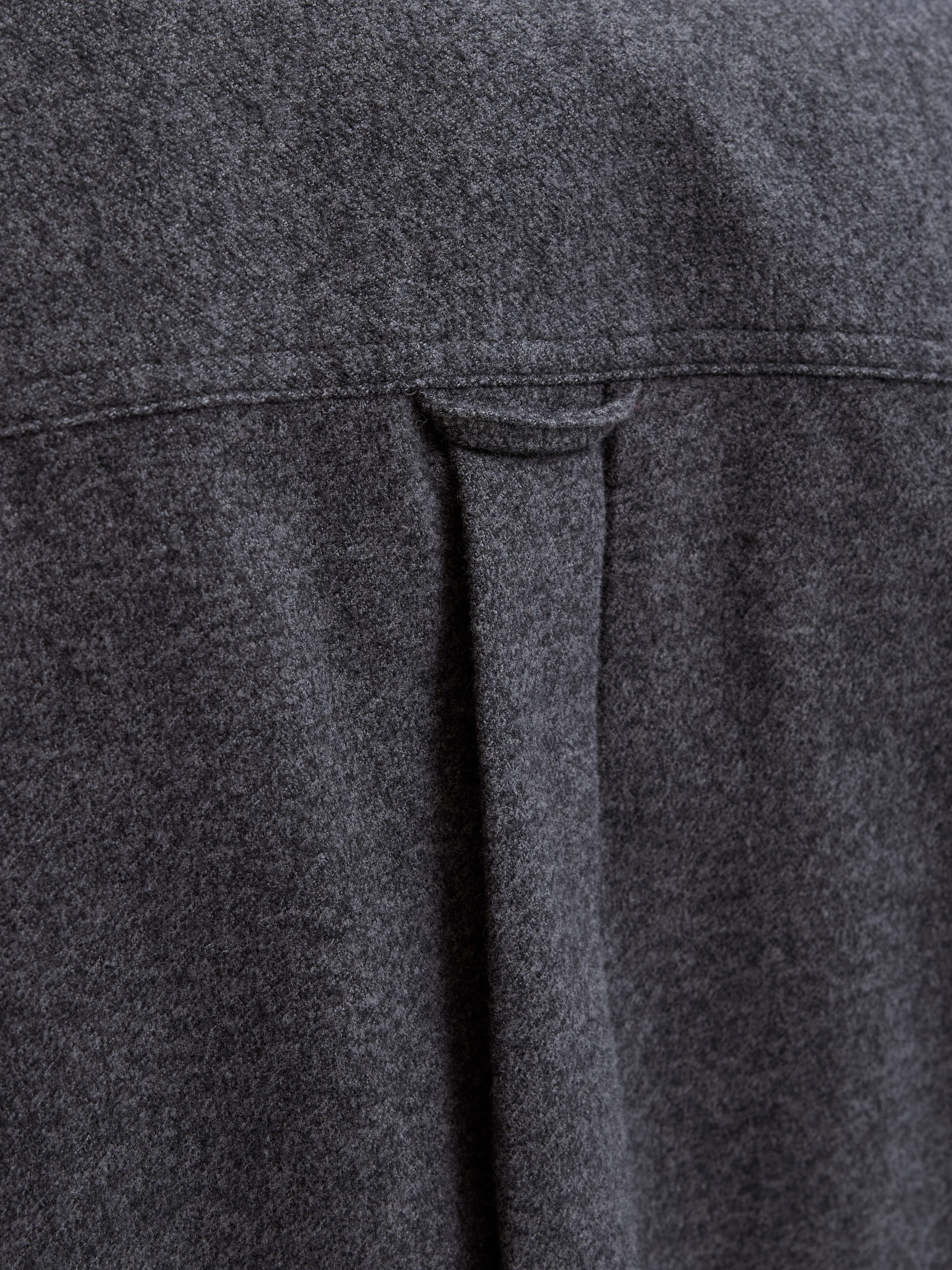 Jack & Jones Overhemd met lange mouwen JJEPERFECT MELANGE OVERSHIRT LS SN