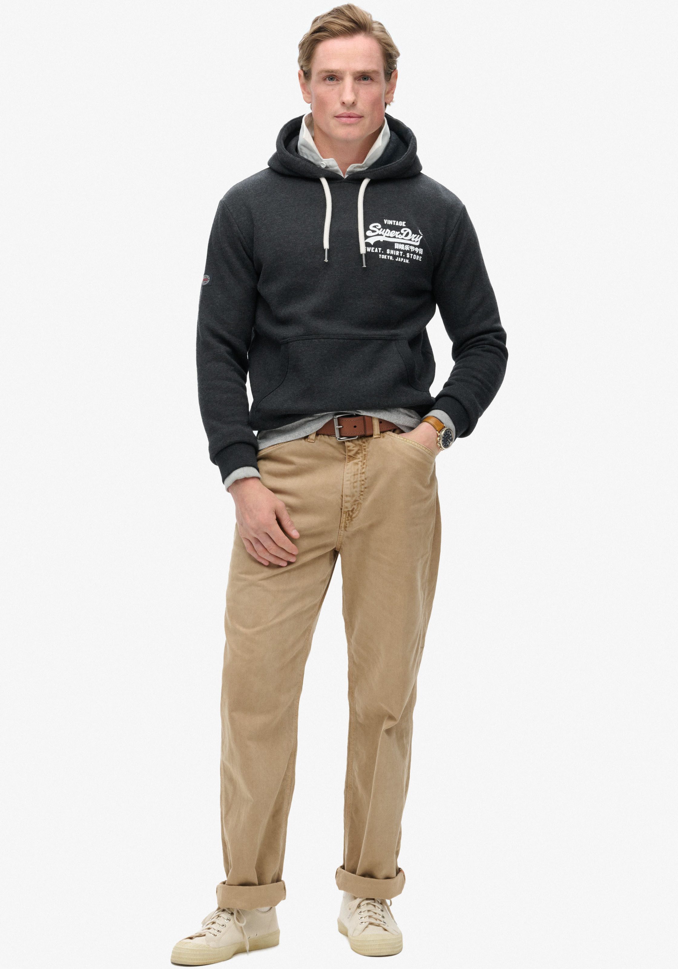 Superdry Hoodie CLASSIC VL GRAPHIC HOODIE