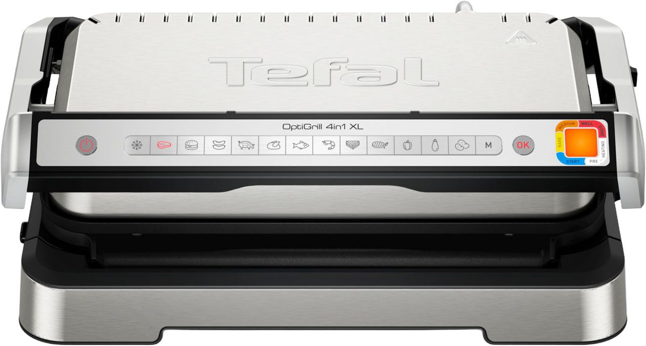 Tefal Contactgrill OptiGrill 4in1 XL, Grill/Barbecue/Oven/complete maaltijd