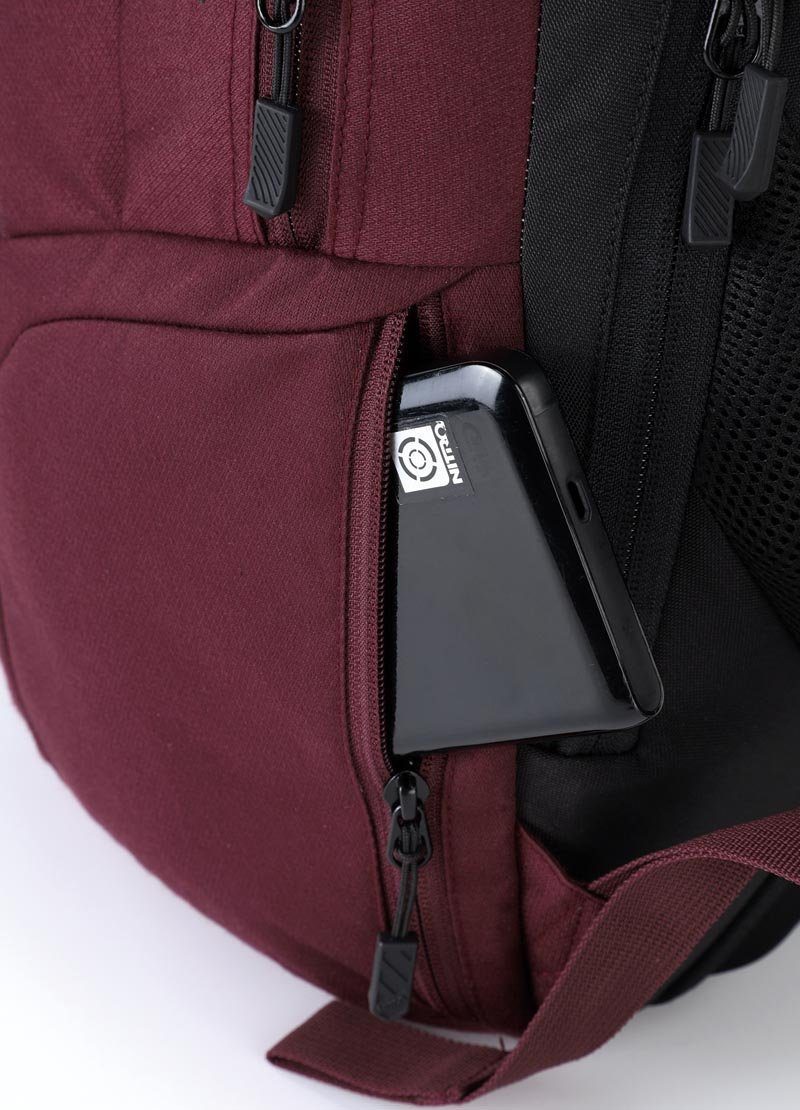 NITRO Schoolrugzak CHASE Casual rugzak, rugzak voor vrijetijd, school, werk en reis