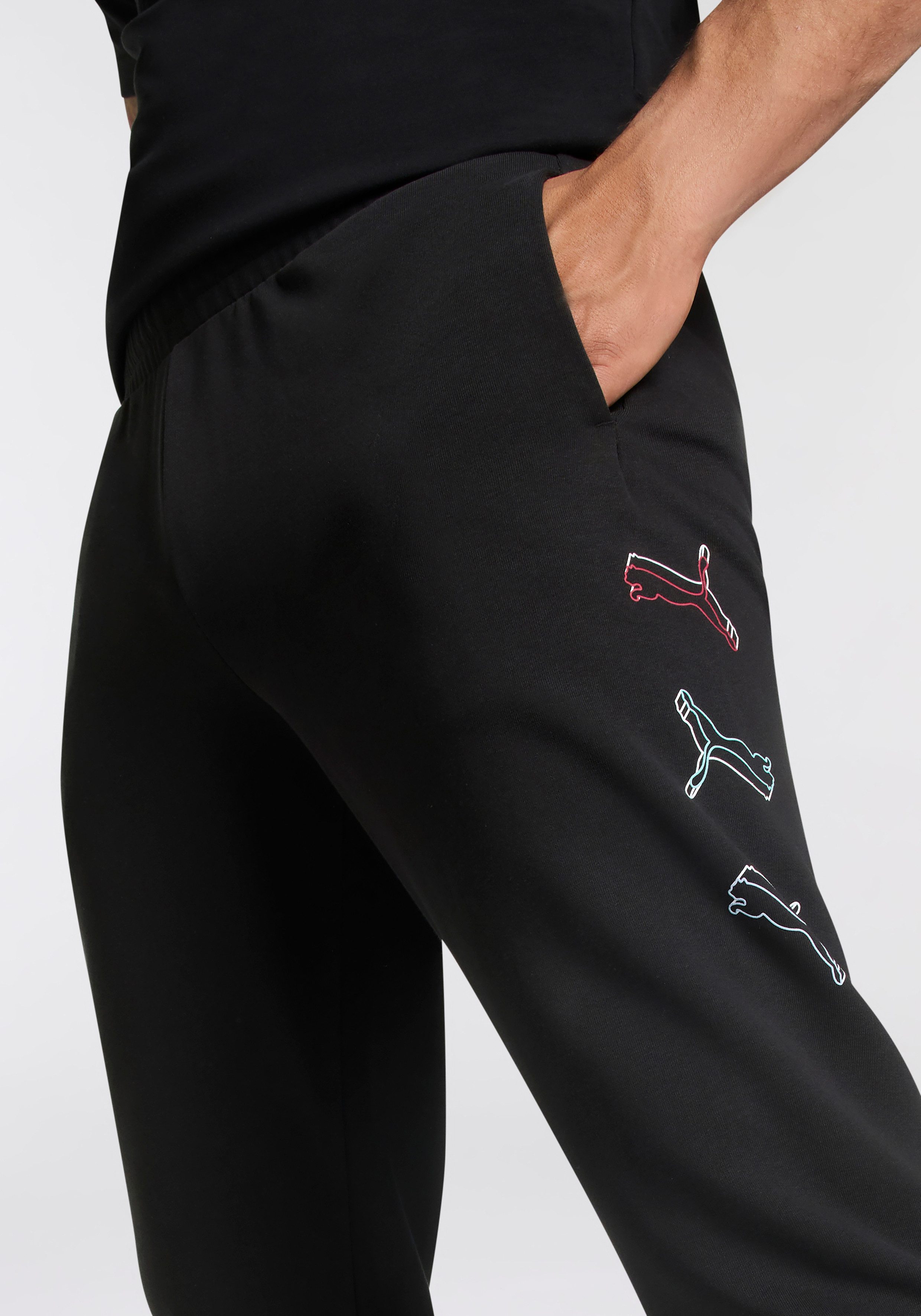 PUMA Trainingsbroek ESS LOGO LAB EXECUTION SWEATPANTS TR CL