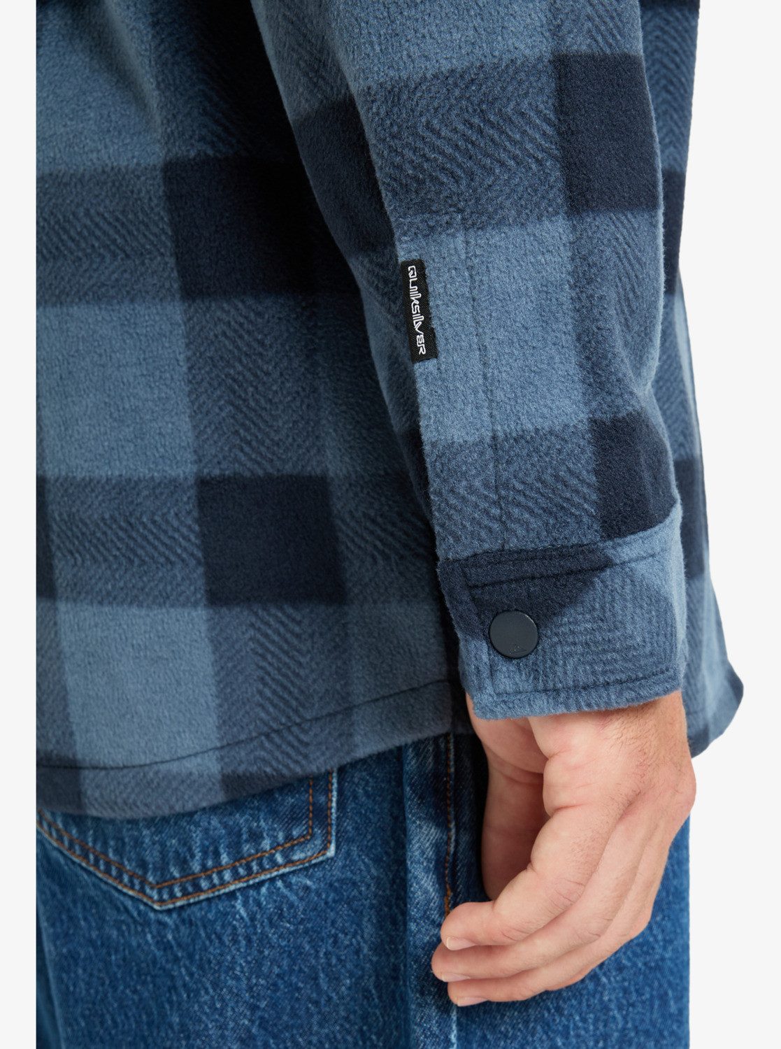 Quiksilver Flanellen overhemd BERING STRAIT CHECK SHIRT