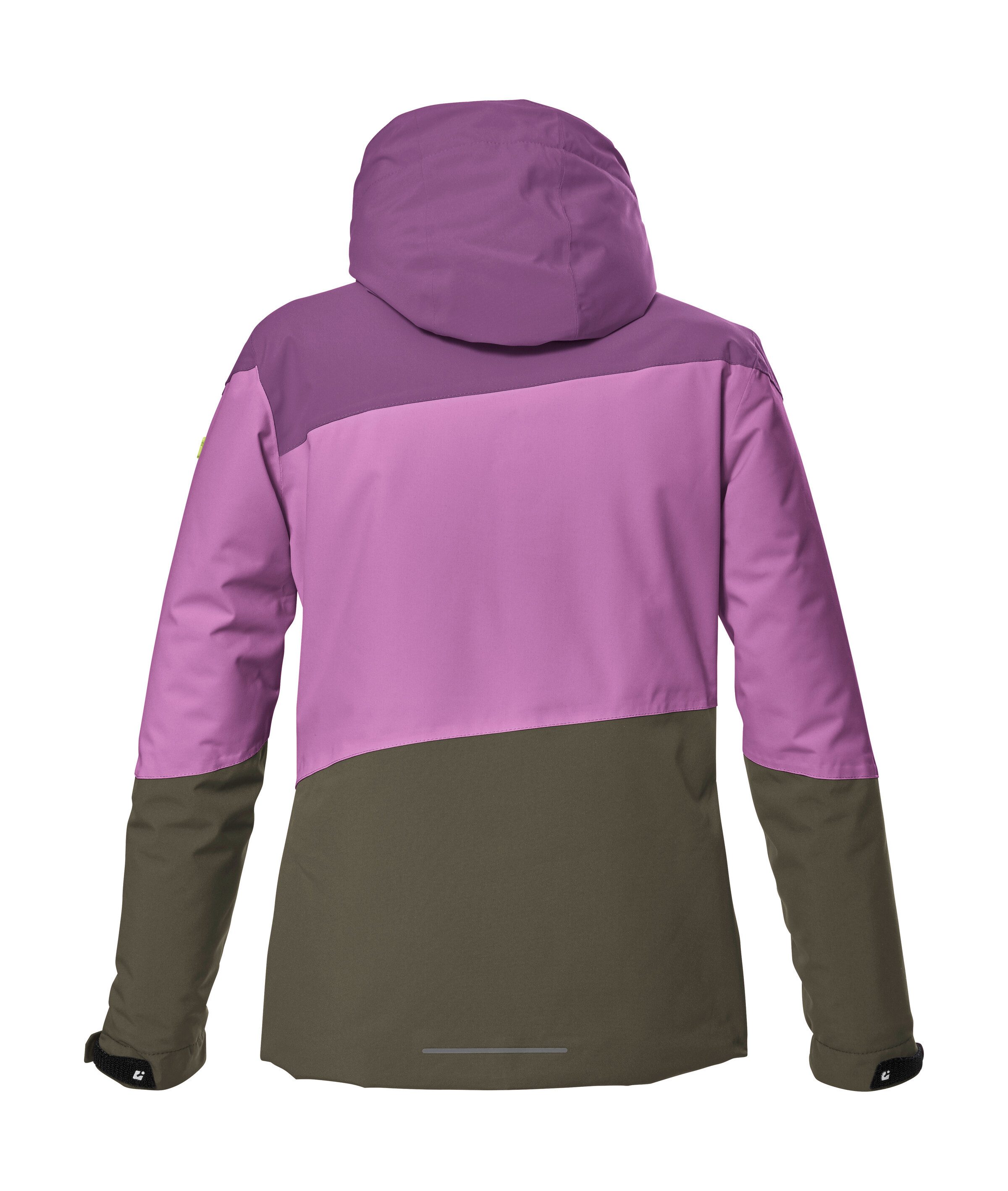 Killtec Outdoorjack KOW 170 GRLS JCKT Functionele jack met capuchon en sneeuwvang, waterdicht