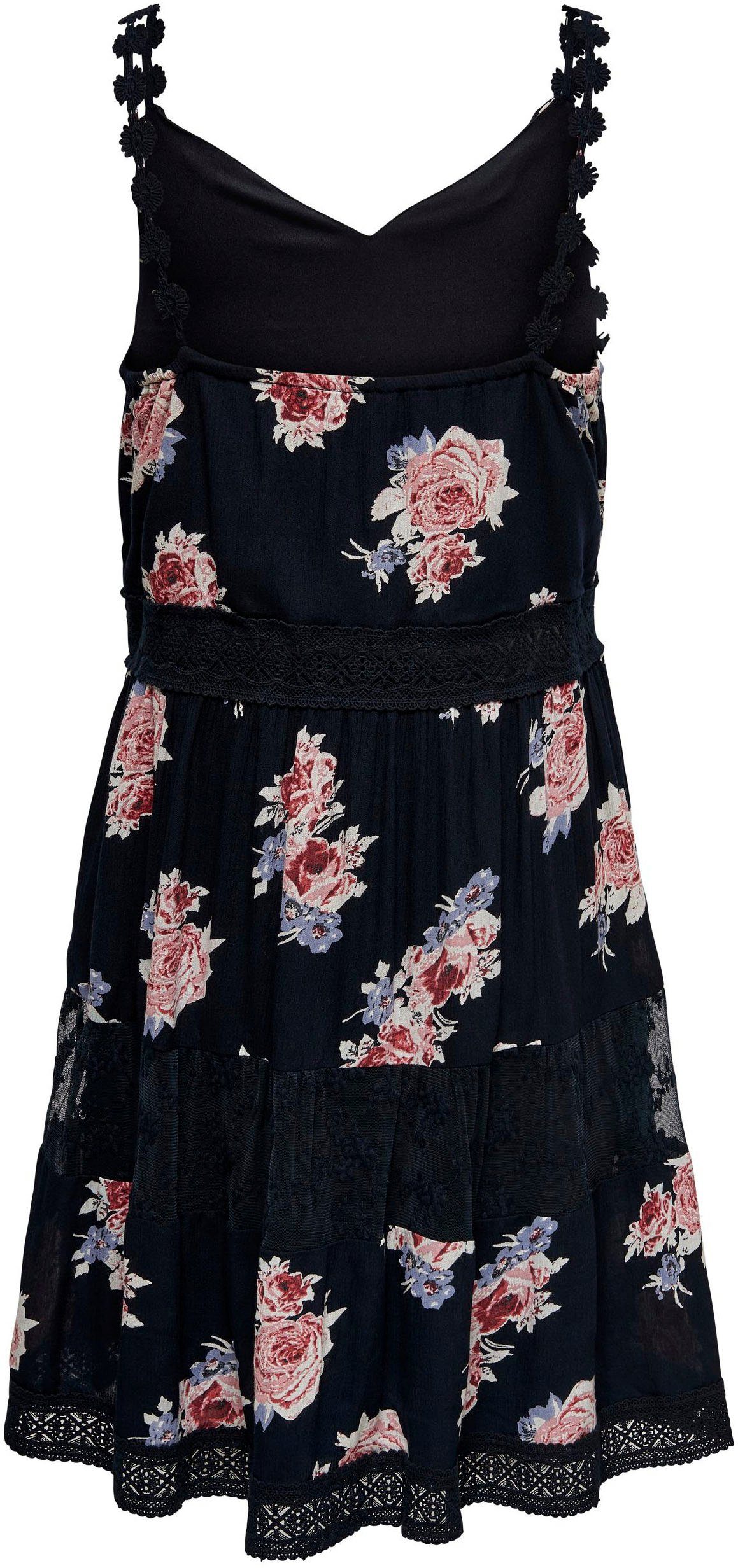 Only Jurk in overgooiermodel ONLKARMEN ANNE LIFE S/L DRESS WVN NOOS