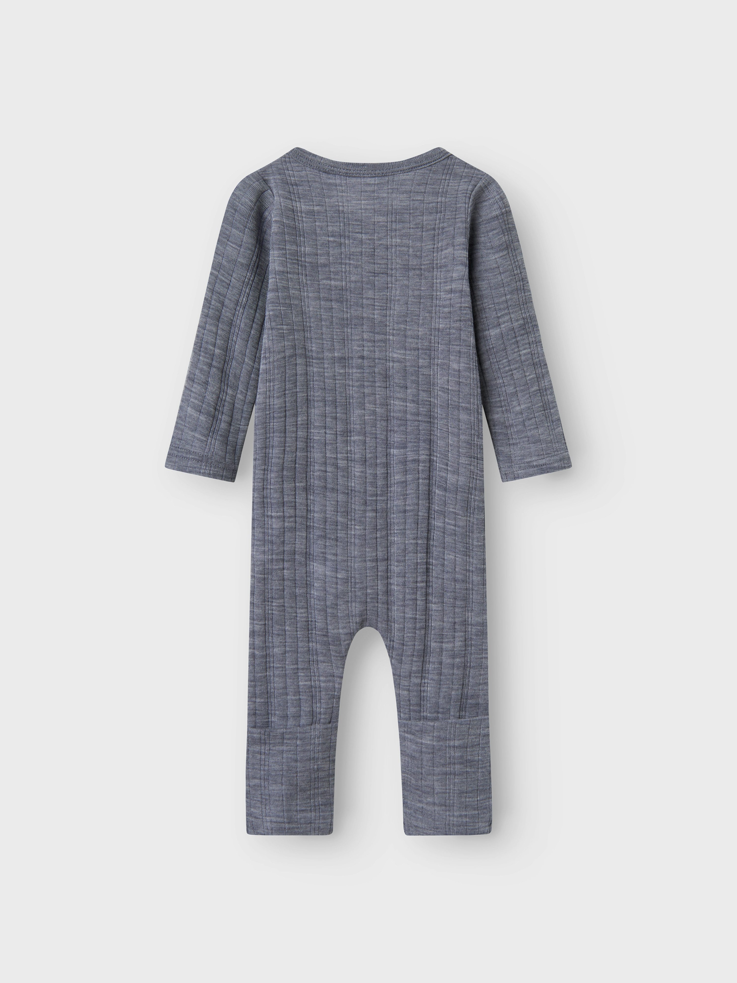 Name It Pyjama NBMWANG WOOL NEEDLE NIGHTSUIT SOLID NOOS