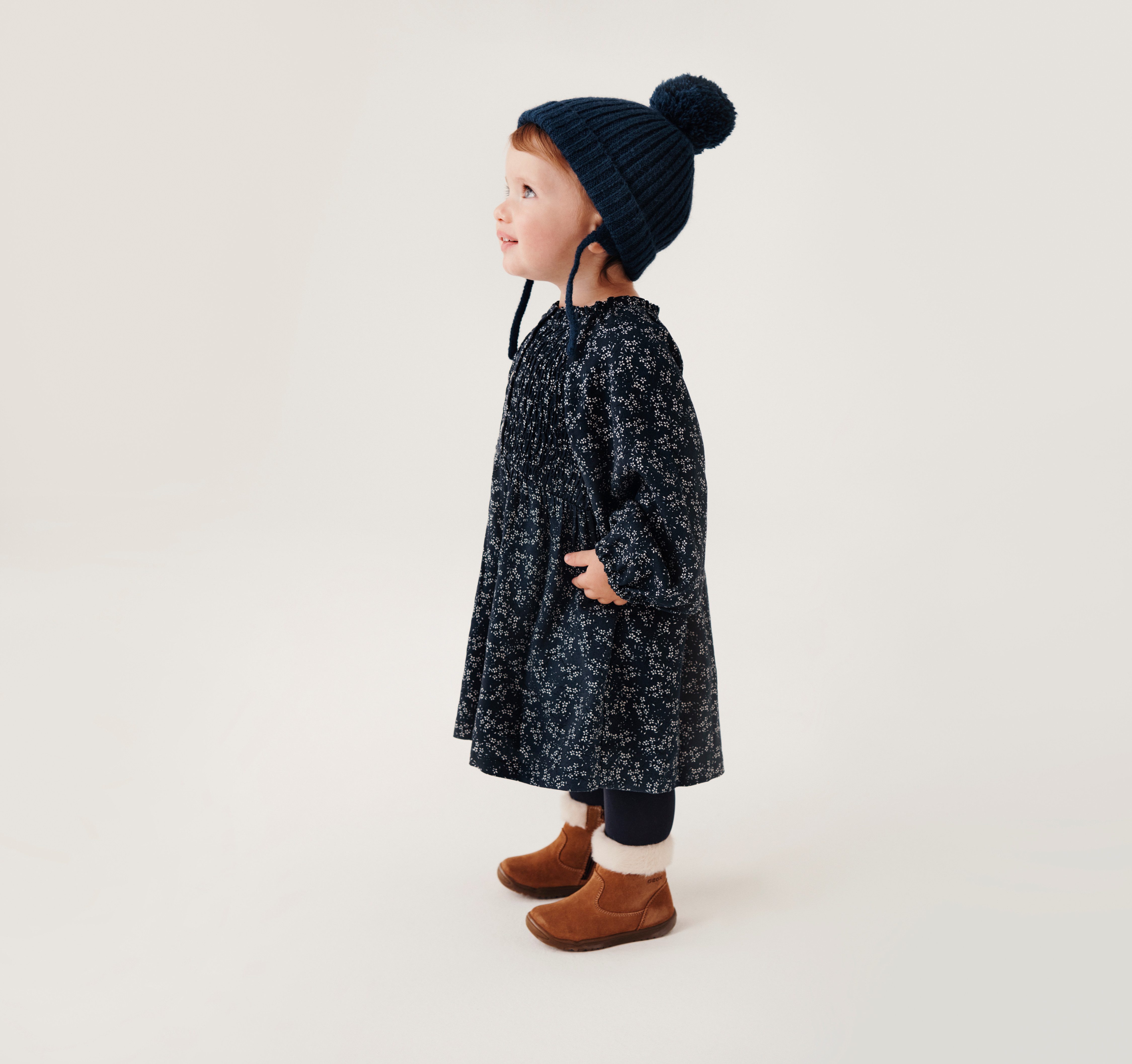 Geox Babyschoentjes B MACCHIA GIRL C Winterlaarzen, kinderlaarzen, babyschoen met warme voering