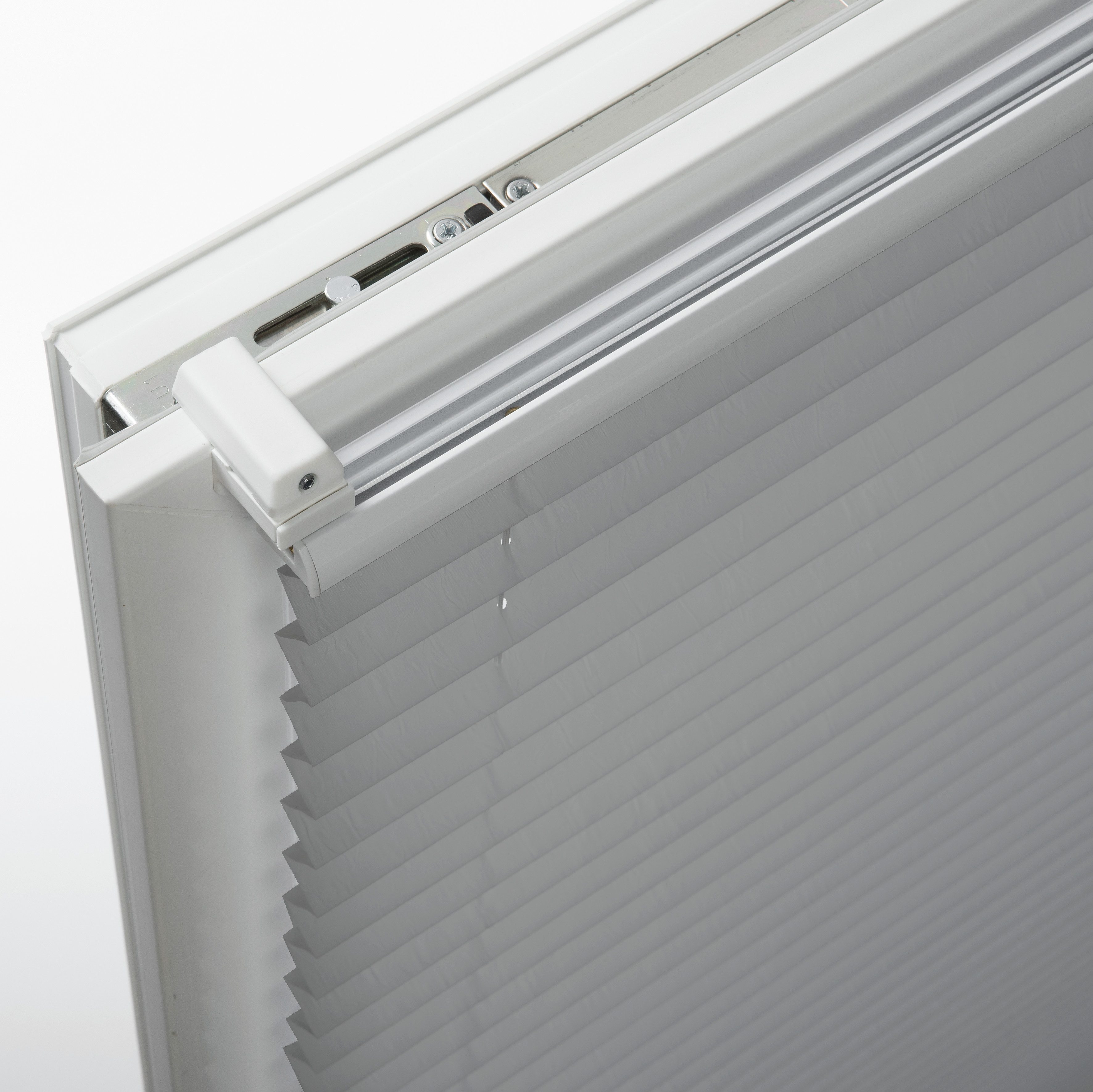 GARDINIA Plissé EASYFIX met 2 bedieningsrails (1 stuk)