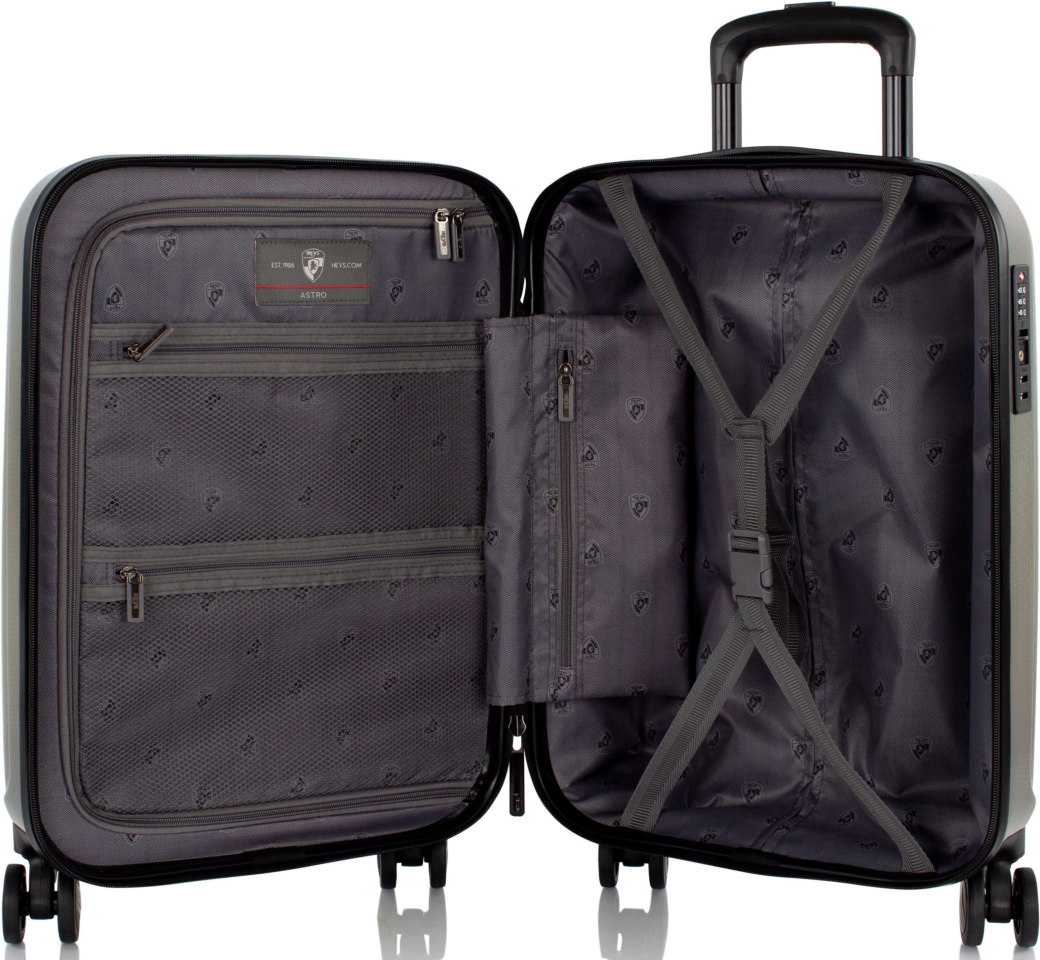 Heys Hardshell-trolley Astro verschillende maten en kleuren x Joachim Llambi reisbagage TSA-slot volumevergroting