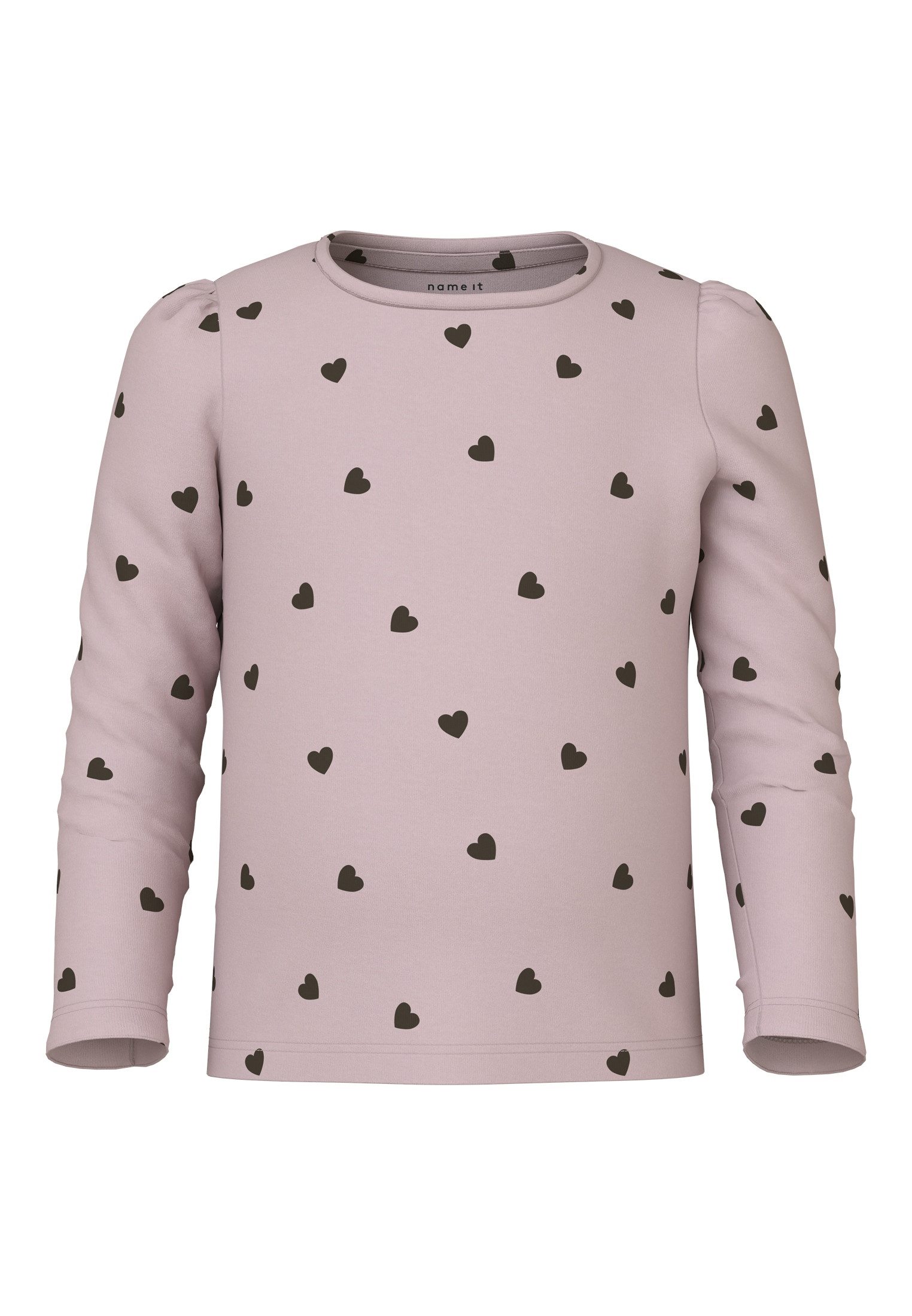 Name It Shirt met lange mouwen NMFKHEART XSL LS TOP