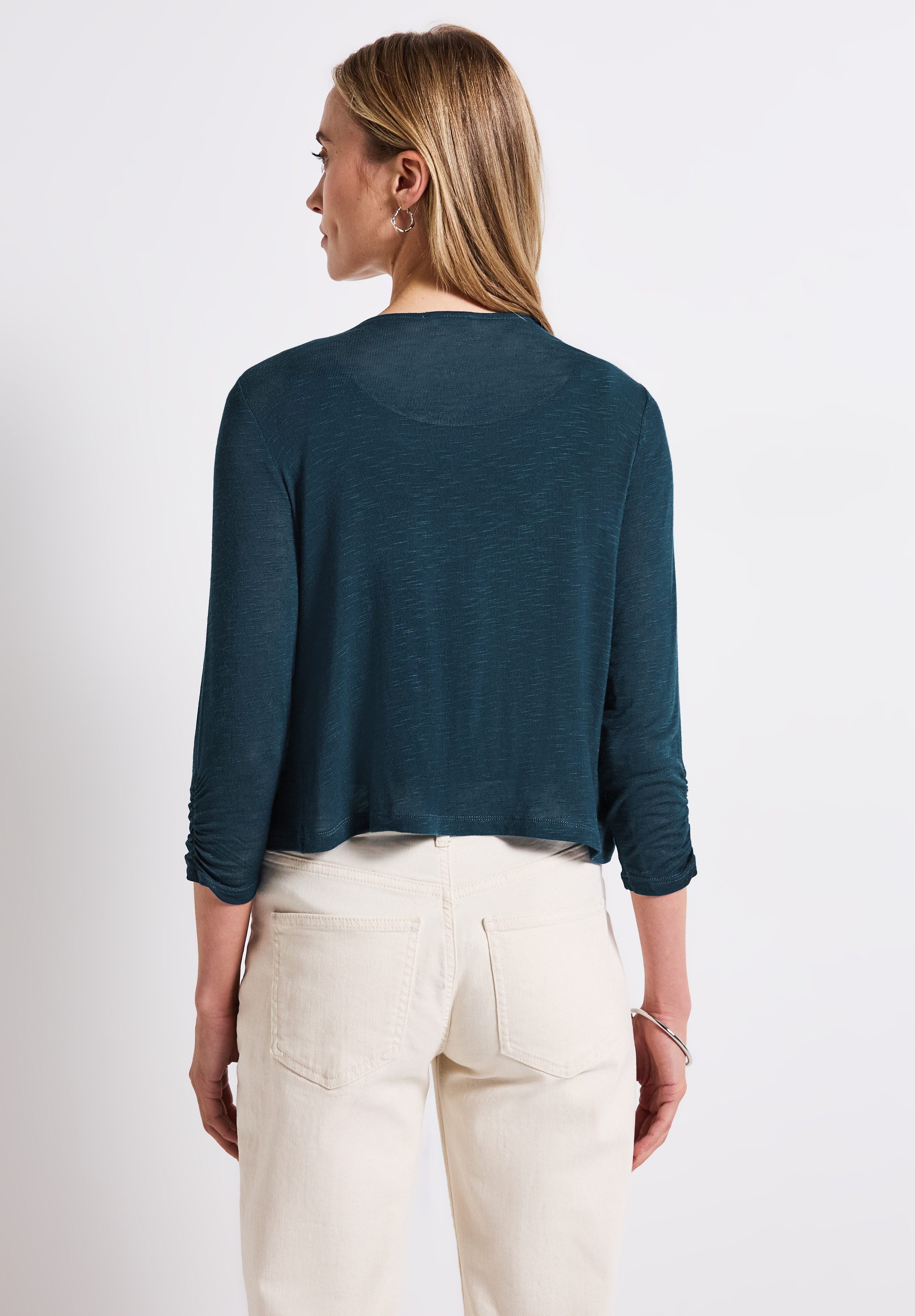 STREET ONE Shirtjasje Style Suse met stretchaandeel