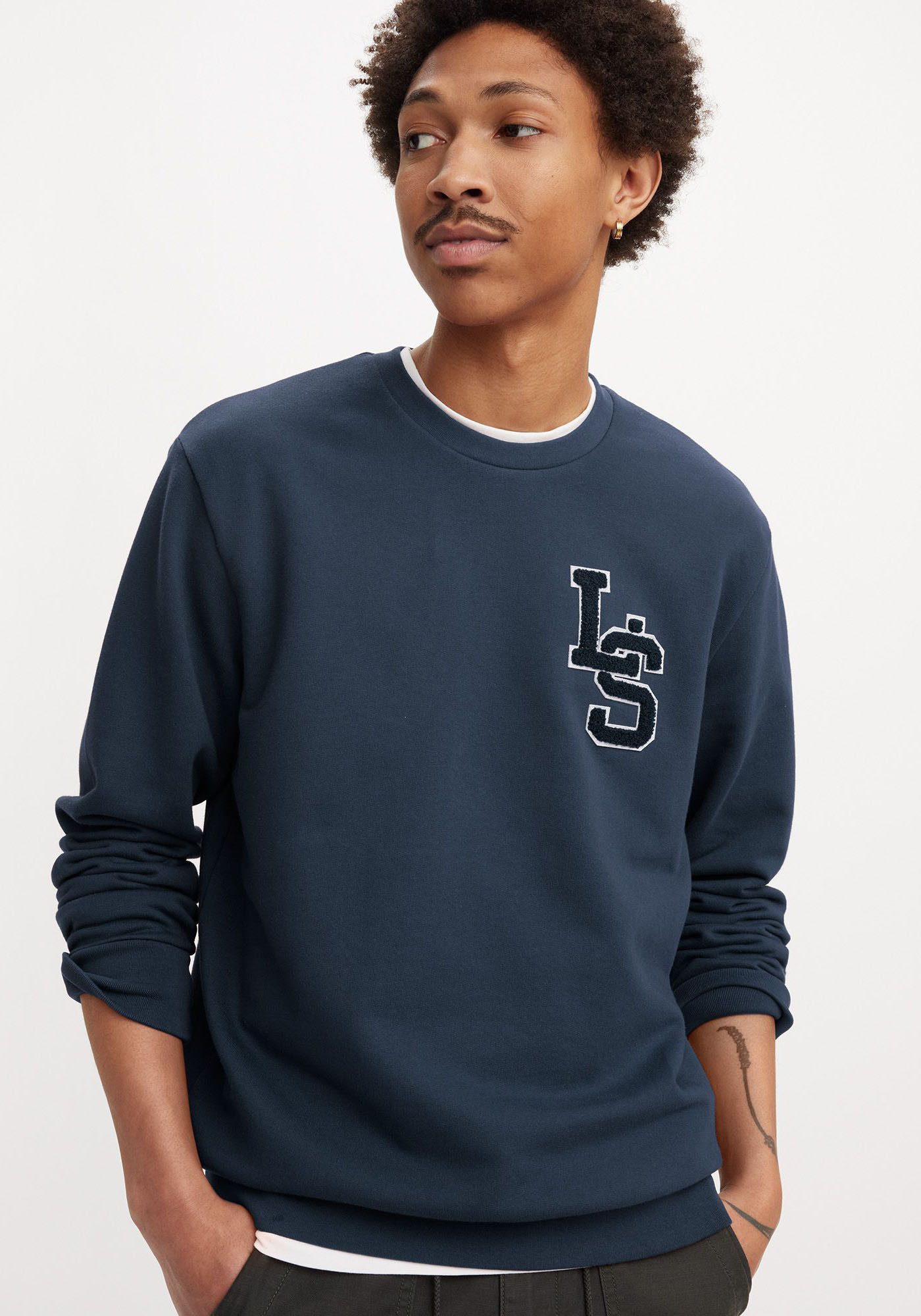 Levi's Sweatshirt STANDARD GRAPHIC CREW
