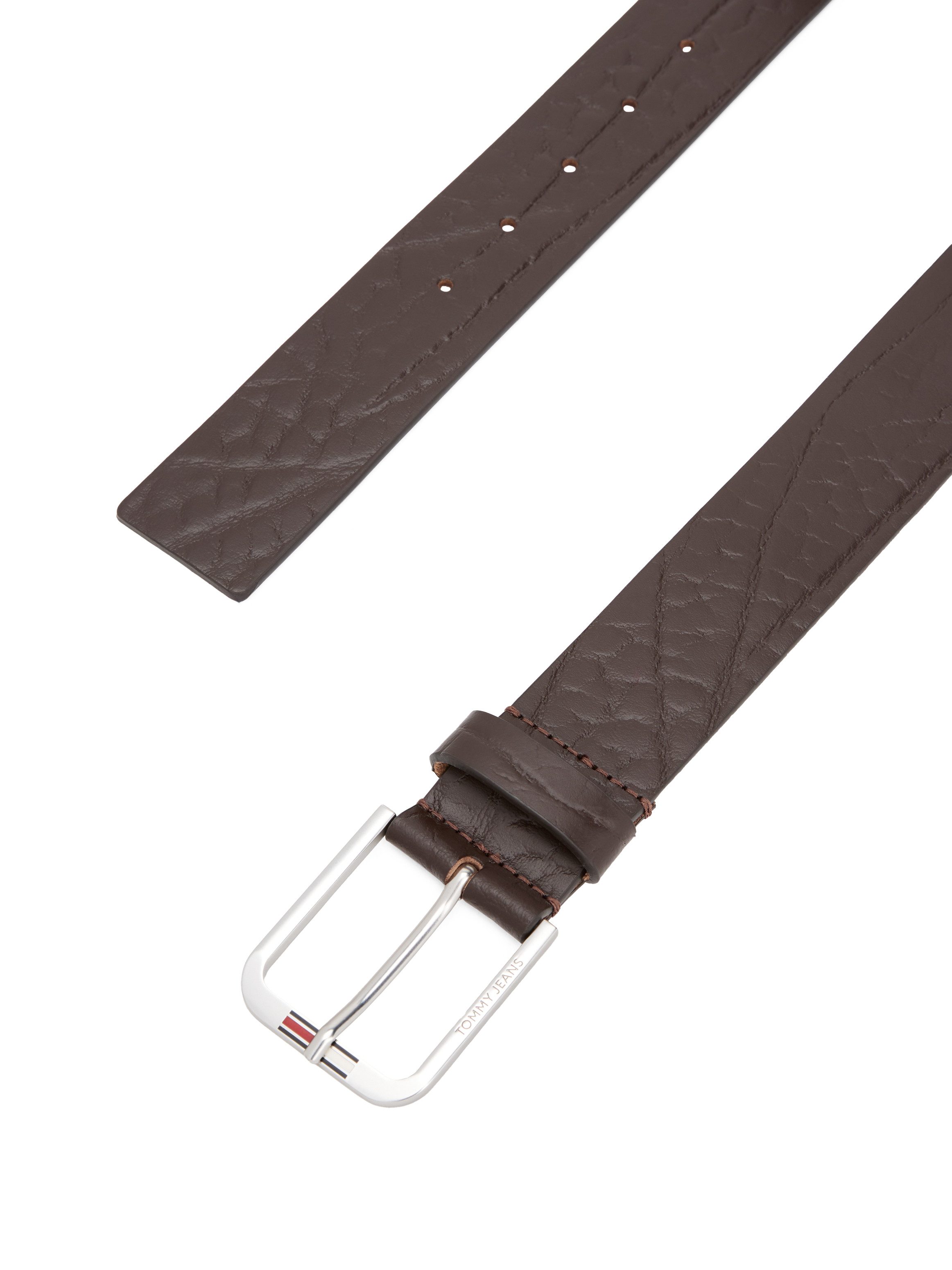 TOMMY JEANS Leren riem TJM AUSTIN 4.0 In grootte verstelbaar