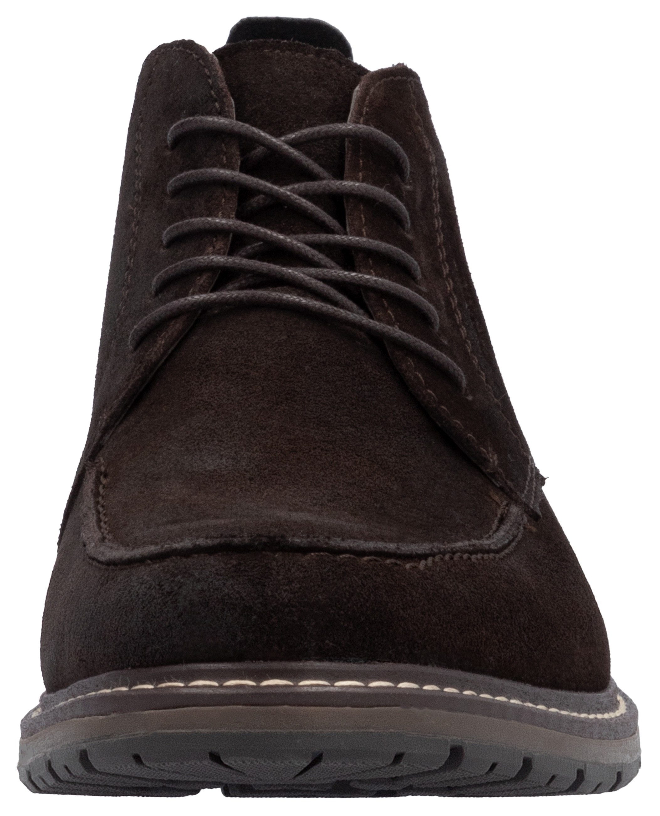 Rieker Veterlaarsjes veterschoenen, enkelhoge business-enkellaars met profielzool
