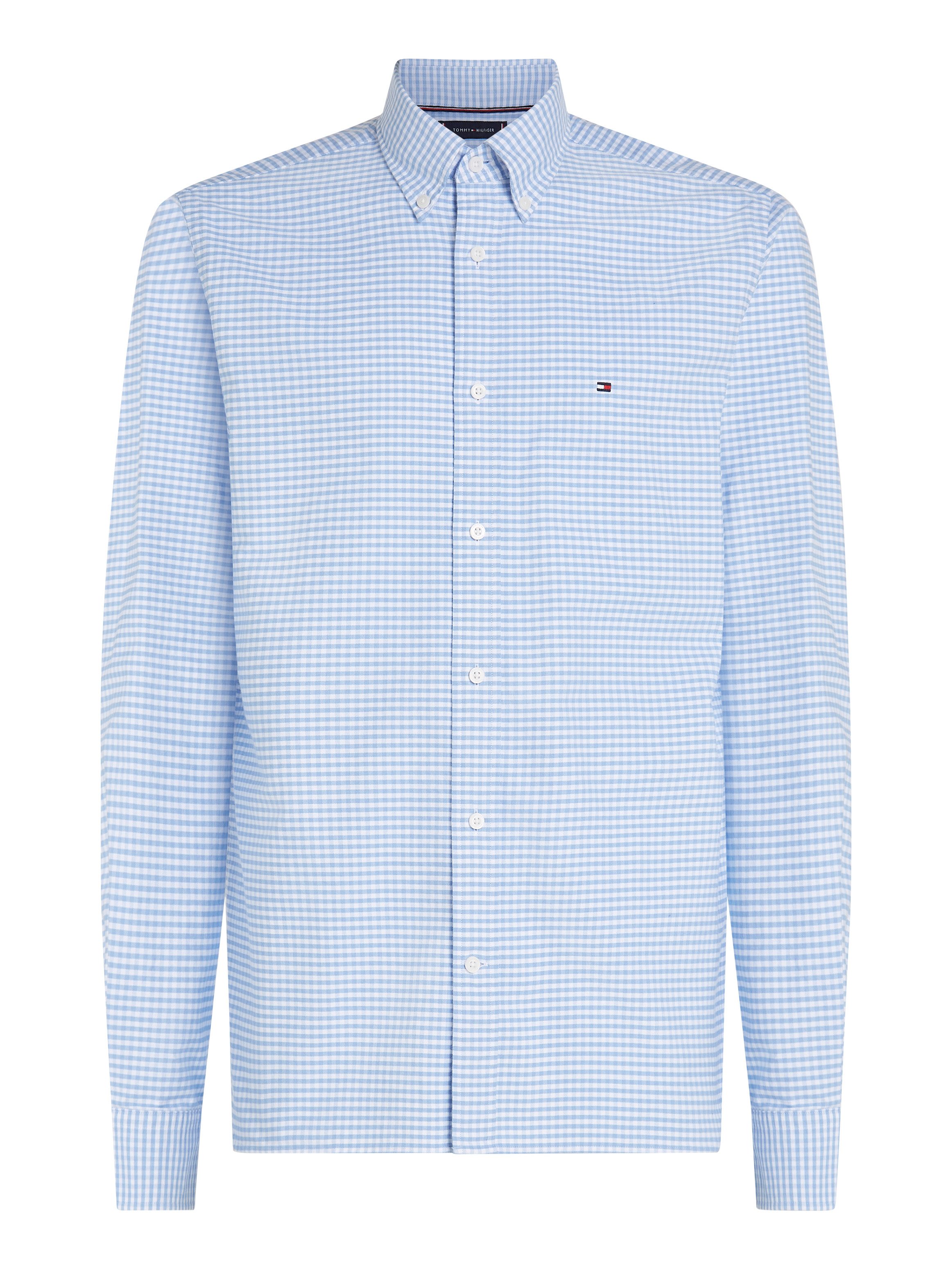 Tommy Hilfiger Overhemd met lange mouwen HERITAGE OXFORD GINGHAM RF SHIRT