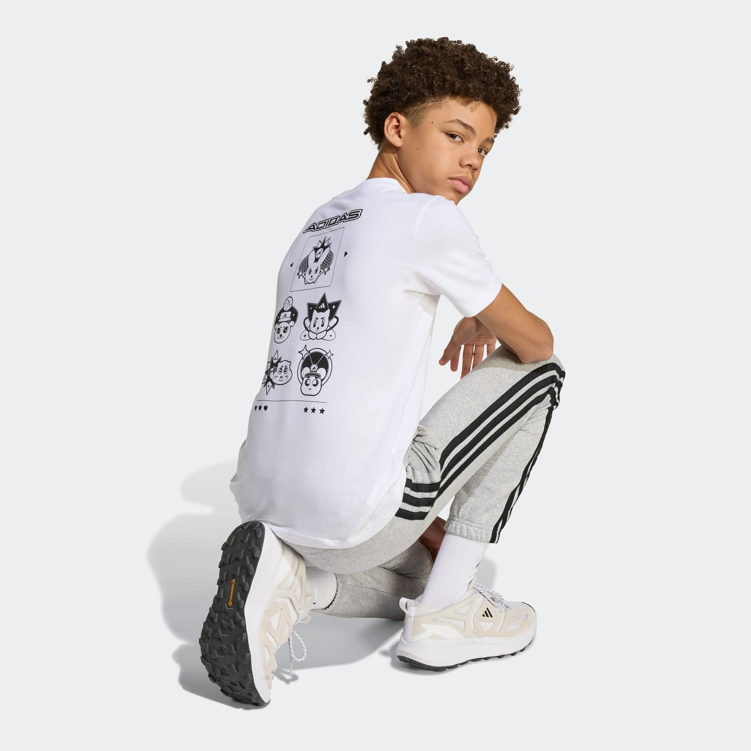adidas Sportswear T-shirt J ANIME T