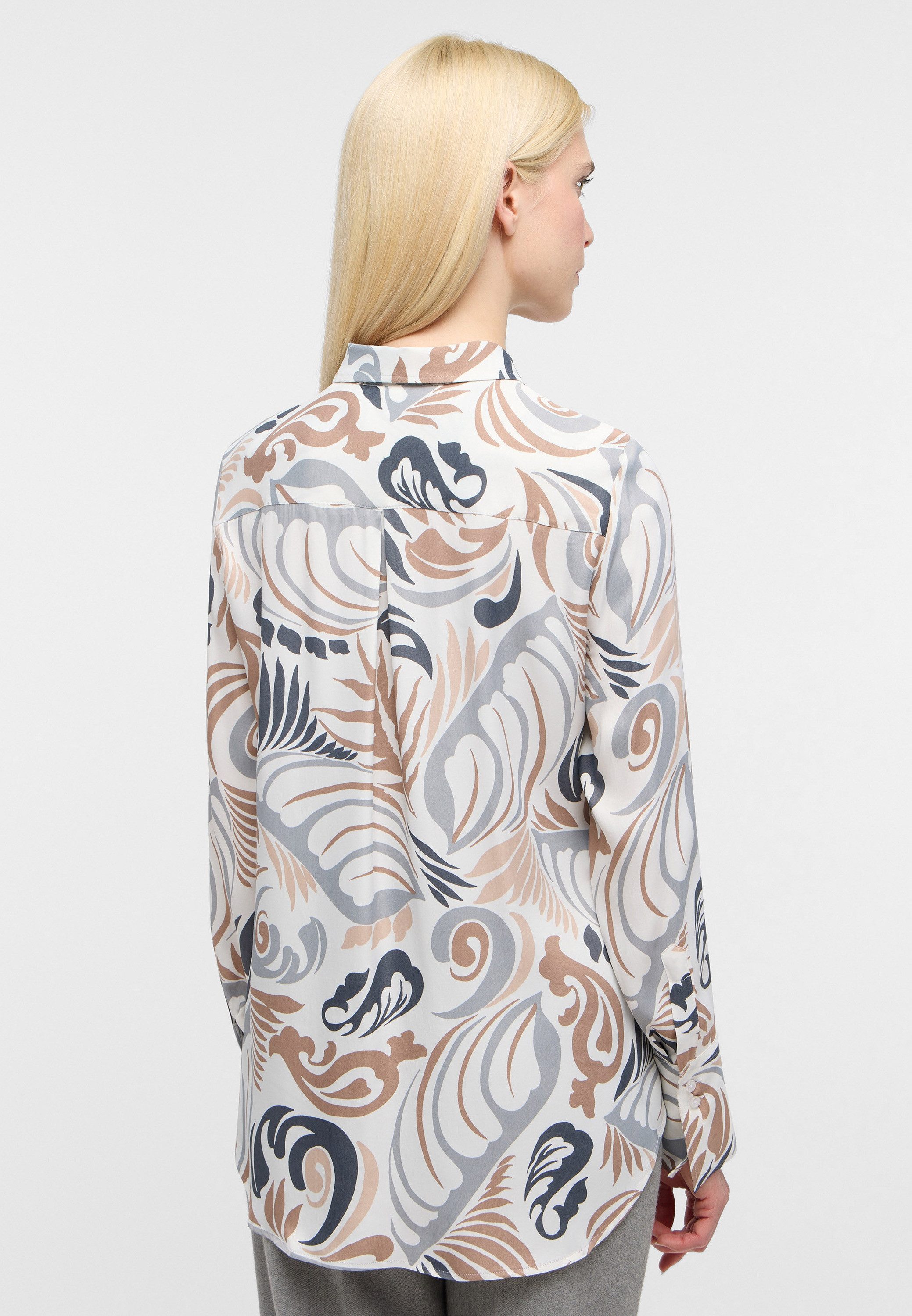 Eterna Overhemdblouse Regular fit