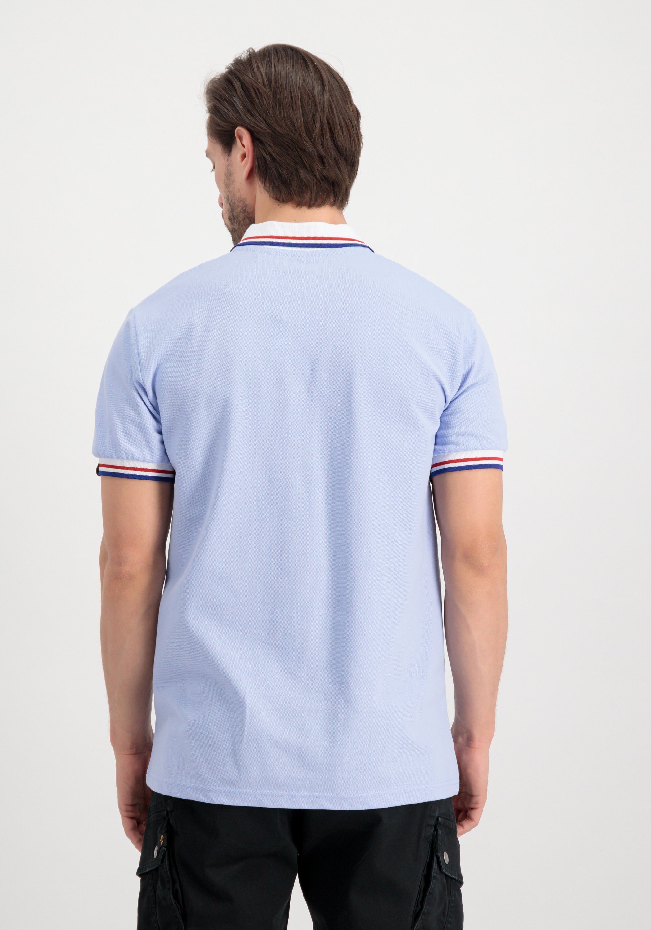 Alpha Industries Poloshirt Alpha Industries Men - Polo Shirts Contrast Polo