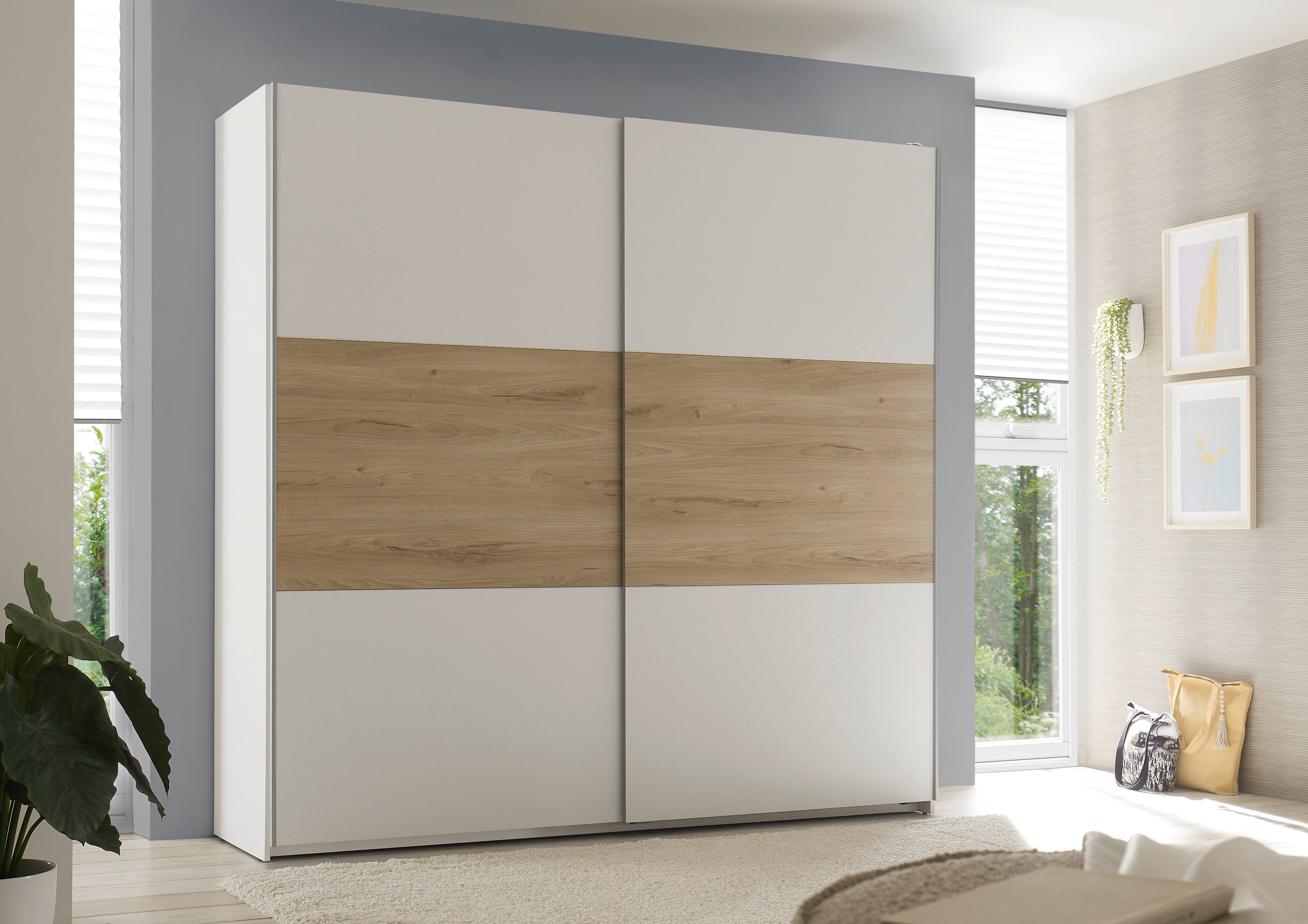 Schlafkontor Schuifdeurkast Kiara kledingkast, schuifdeurkast, kast met schuifdeuren