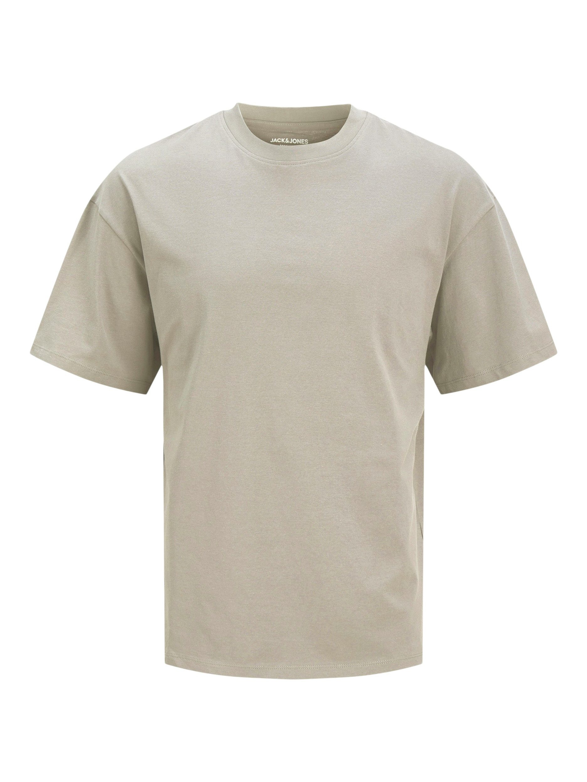 Jack & Jones Shirt met korte mouwen JJHUGO LOOSE TEE SS CREW NECK 3PK MP