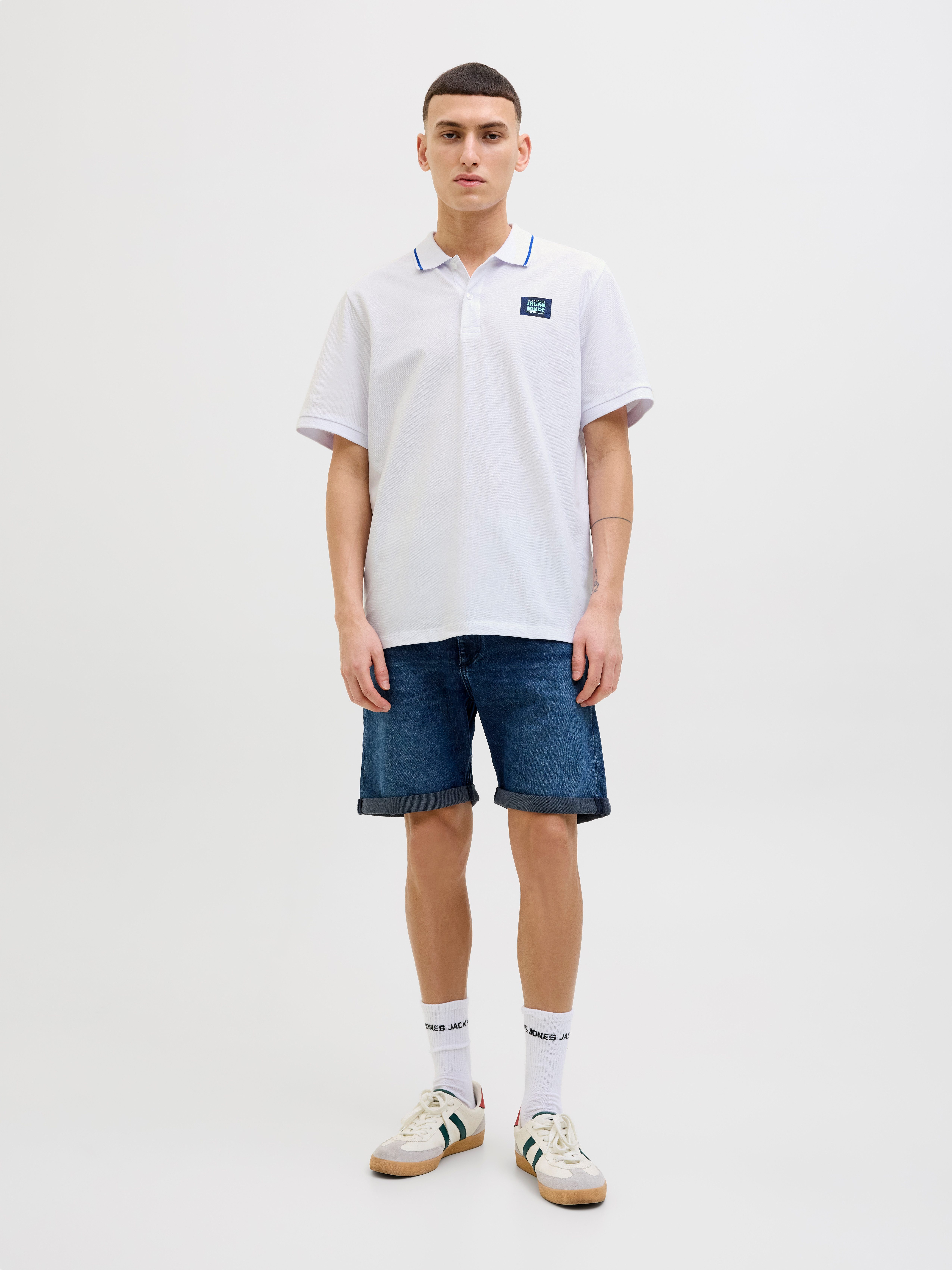 Jack & Jones Poloshirt JJHUDSON POLO SS