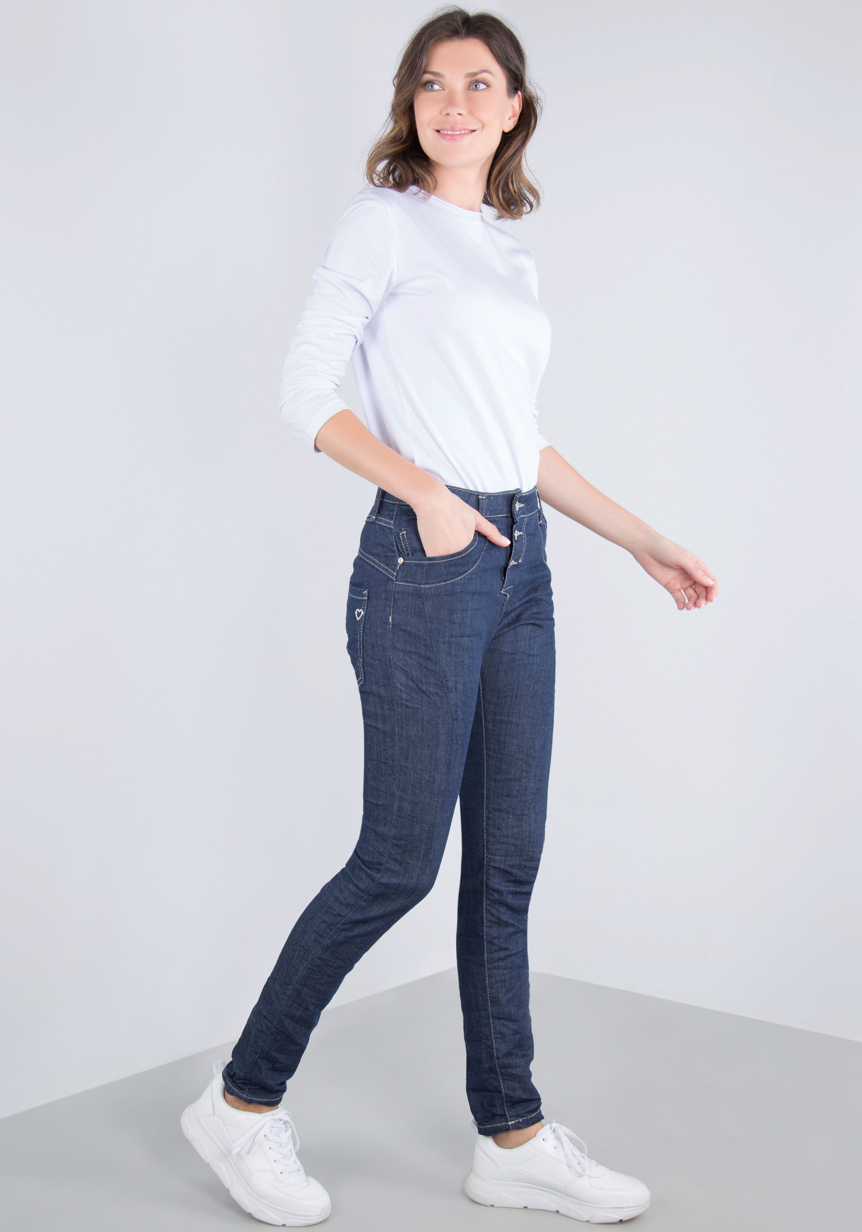 Please Jeans Boyfriendjeans P78A Original boyfriend-cut