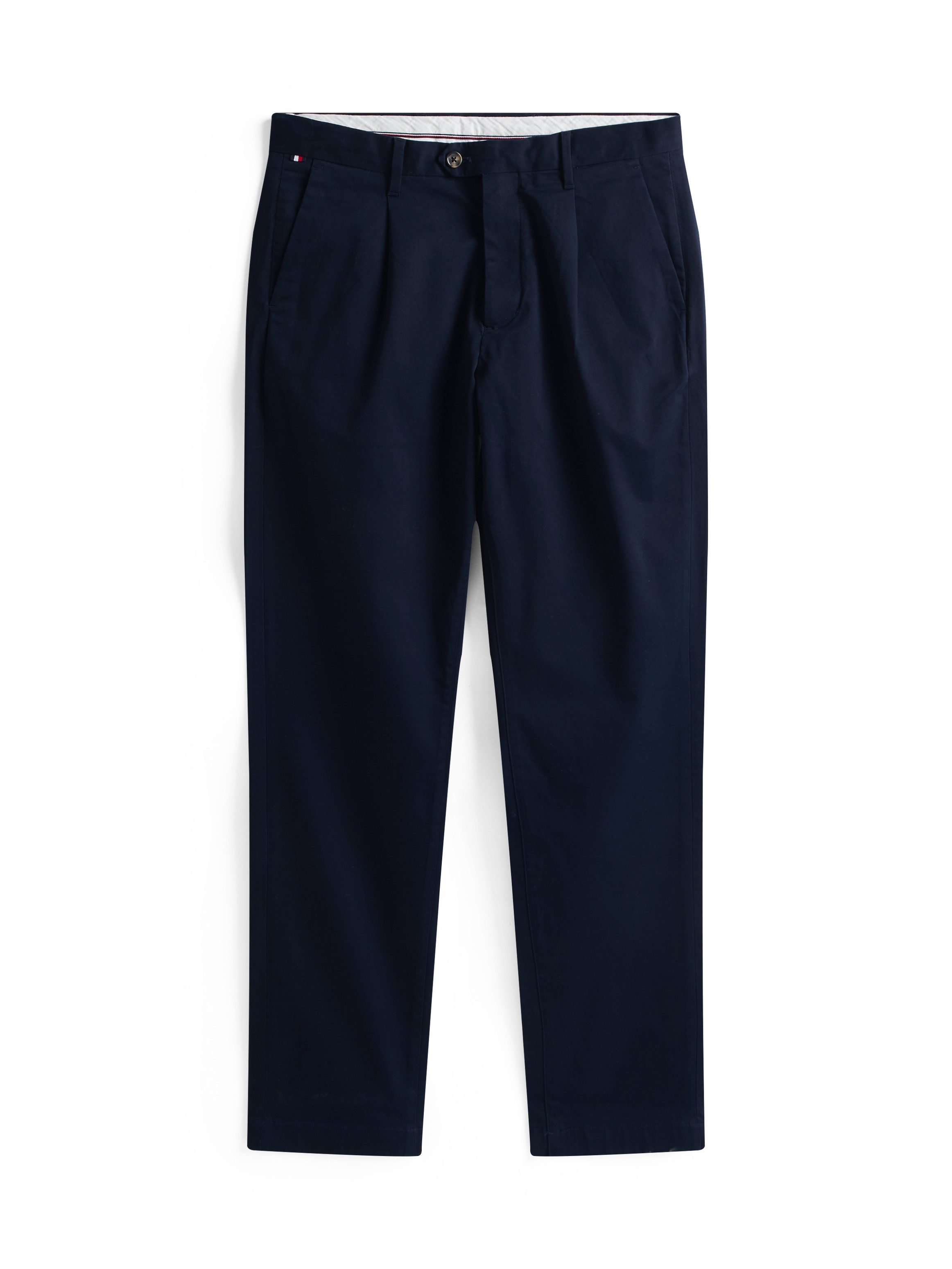 Tommy Hilfiger Chino HARLEM 1PLT CHINO SATIN