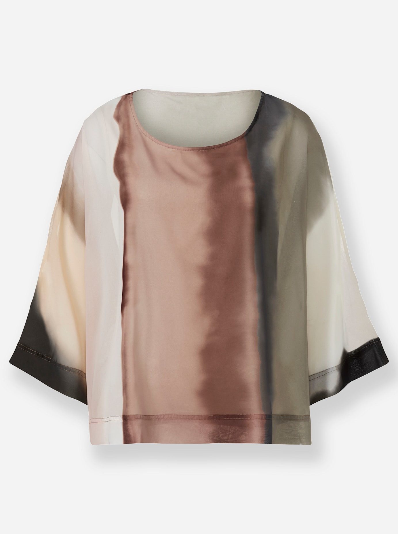 heine Shirt met 3 4 mouwen Blouseshirt (1-delig)