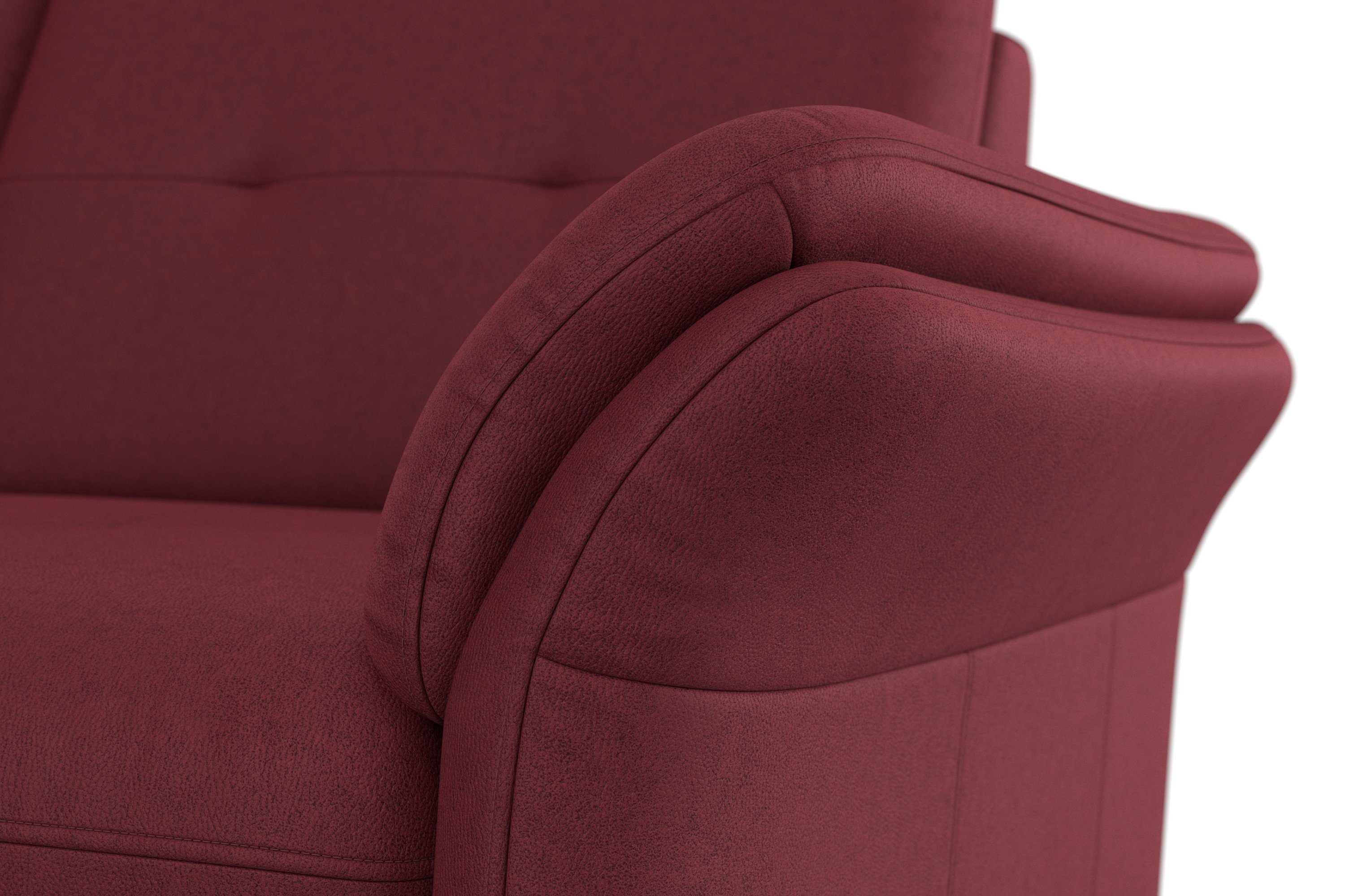 sit&more Hoekbank Göteborg Zitdiepteverstelling en binnenvering, naar keuze met slaapfunctie