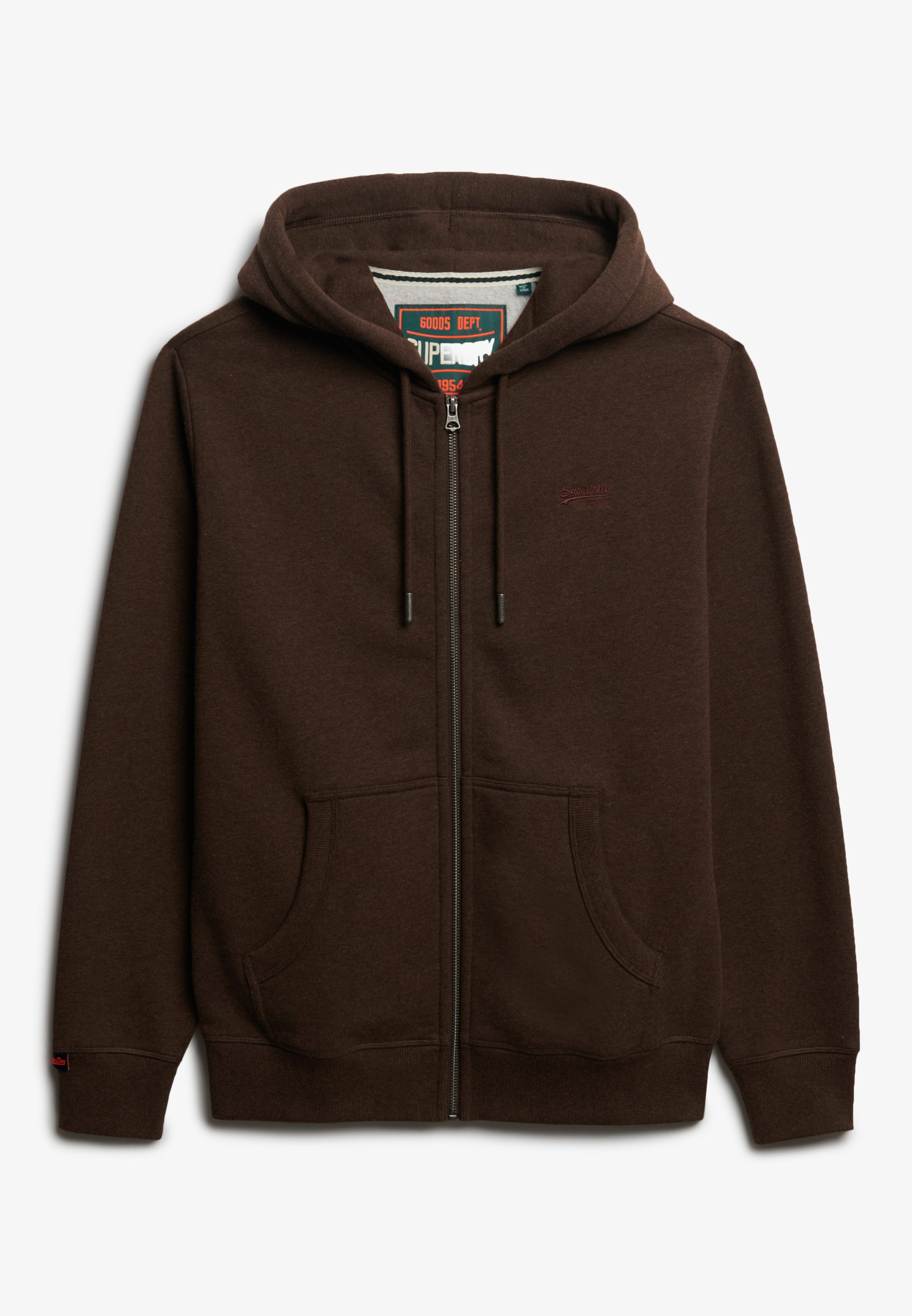 Superdry Capuchonsweatvest ESSENTIAL LOGO ZIP HOODIE HB